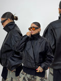 BIKER PREMIUM ECO PIEL JAYDEN BLACK