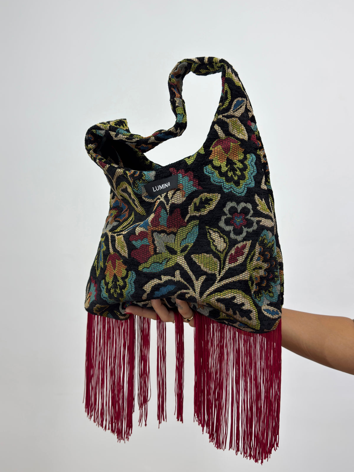 BOLSO JACQUARD LUMINA