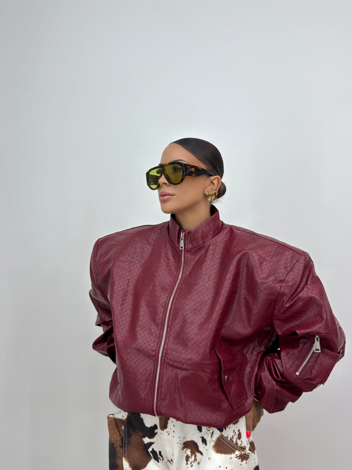 BOMBER OVER PREMIUM ECO PIEL PHILIPP