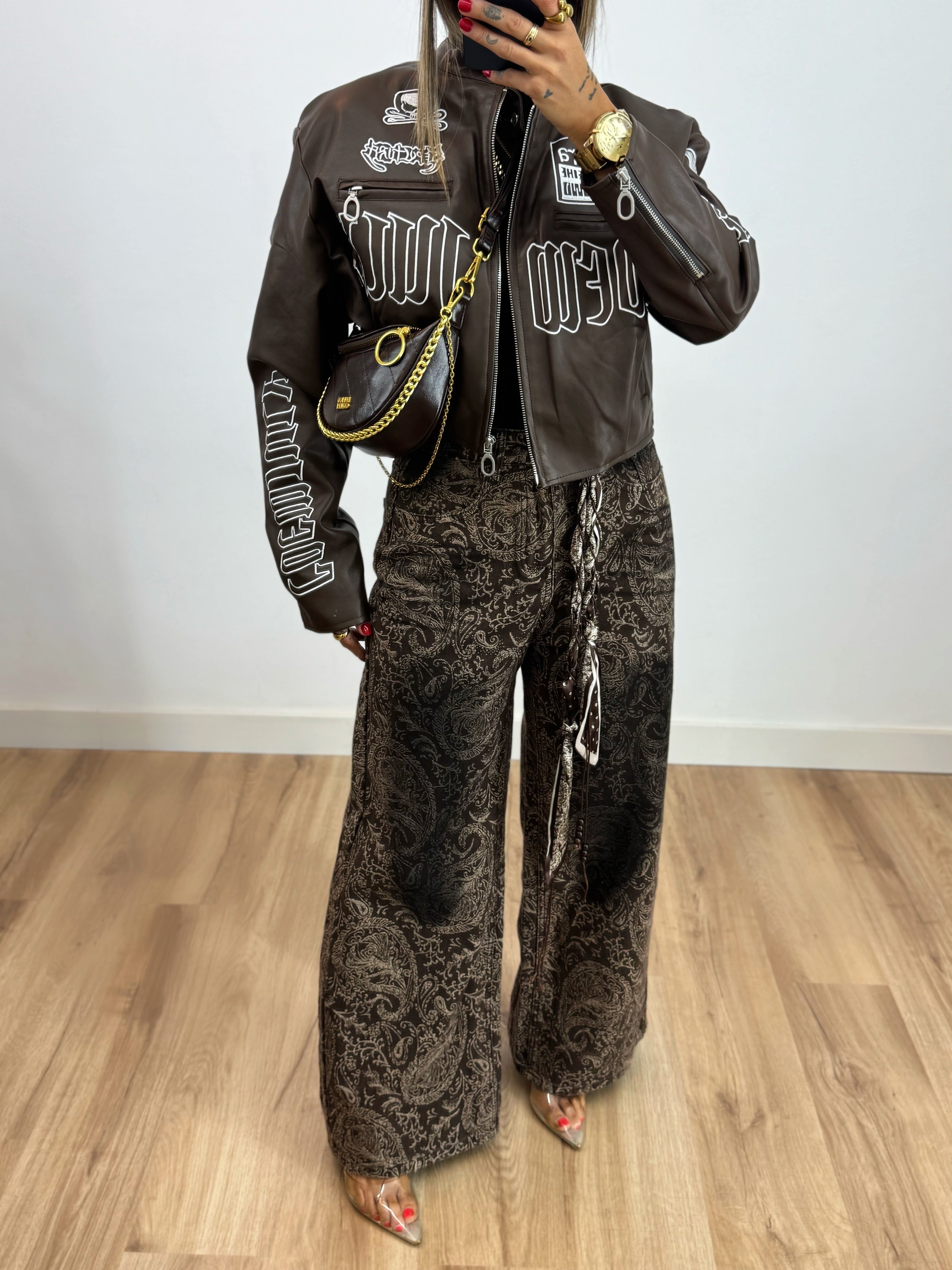 JEANS PREMIUM PAISLEY