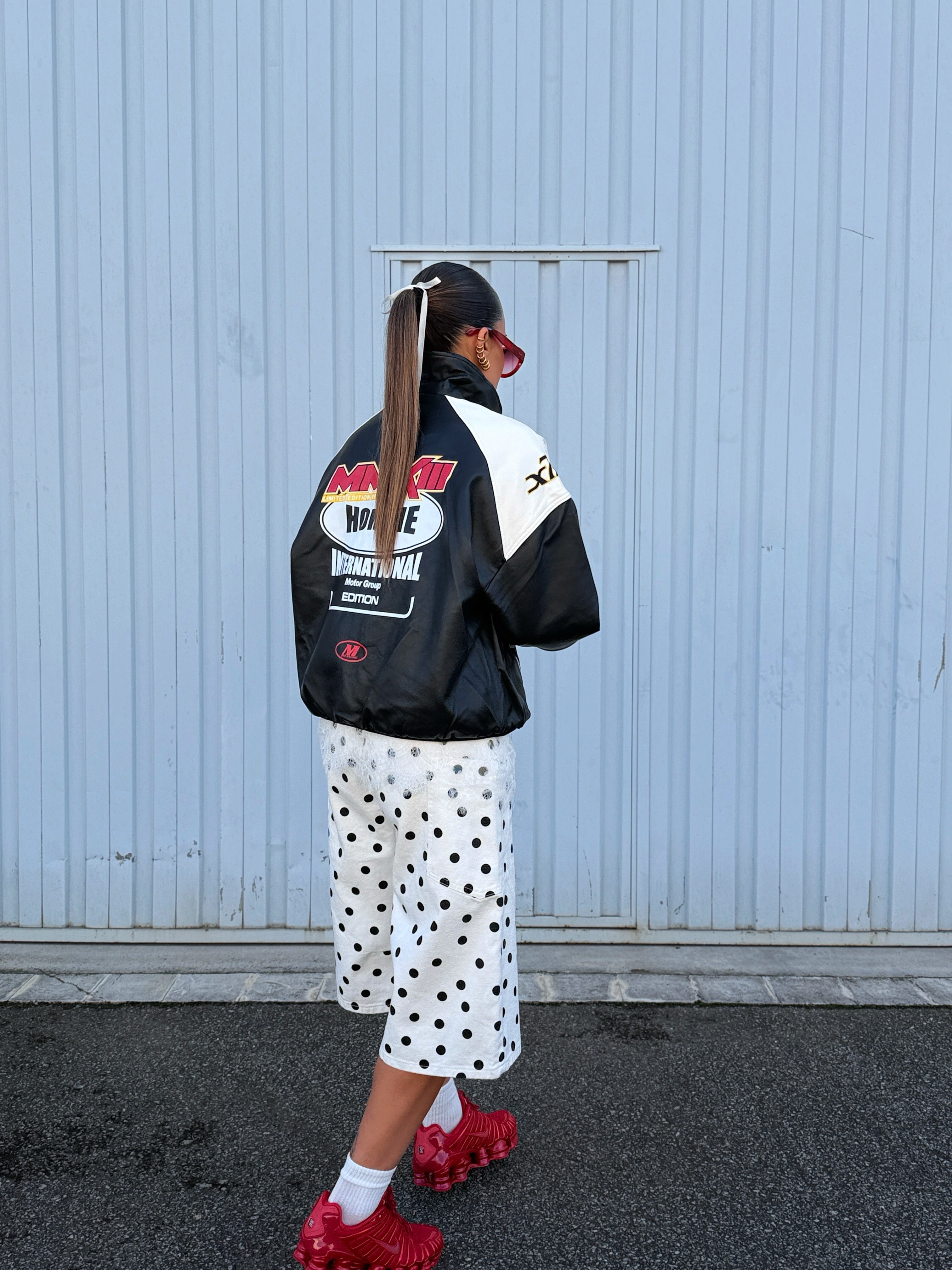 BERMUDA PREMIUM POLKA DOTS