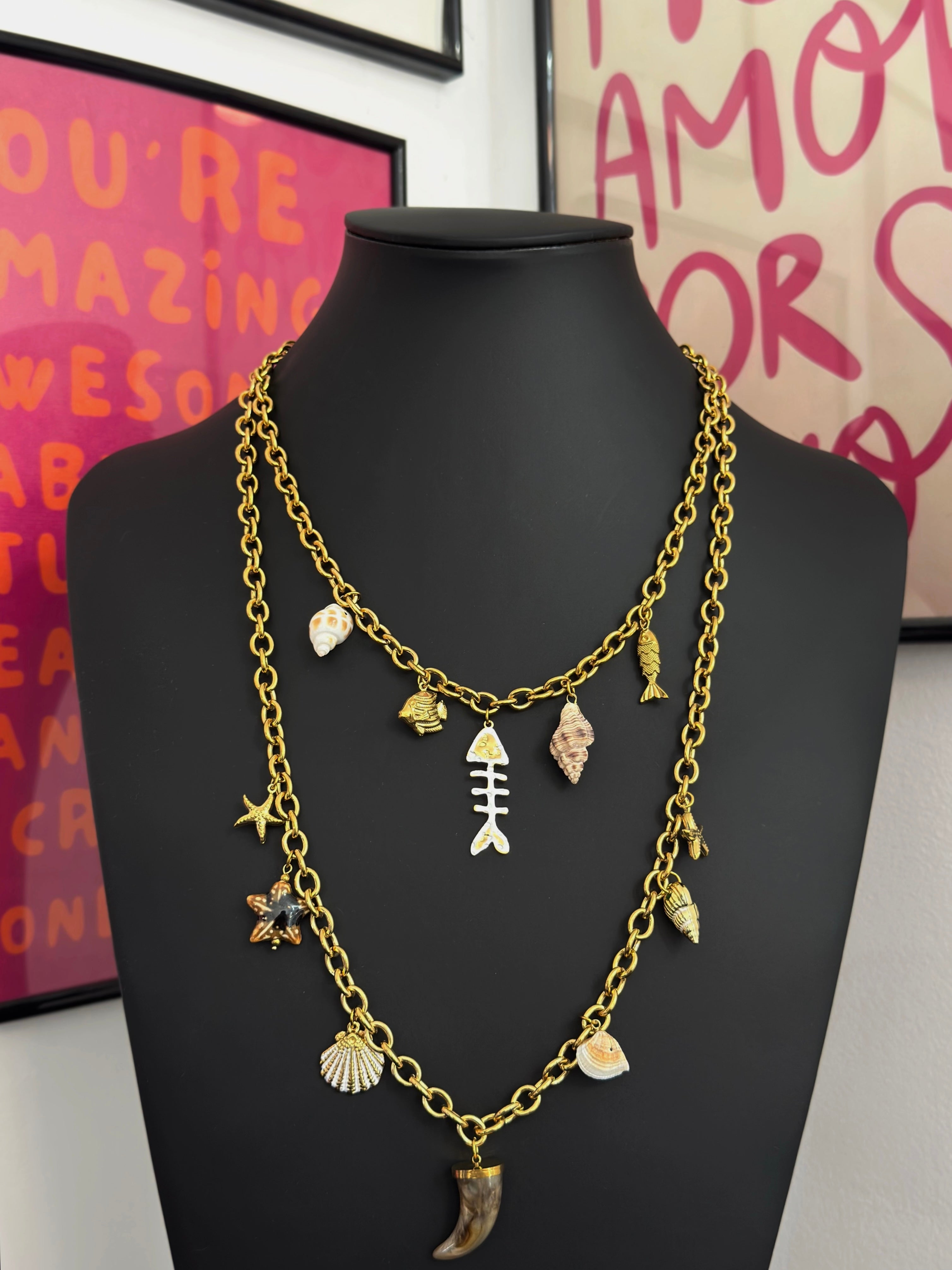 COLLAR LONG TUSK