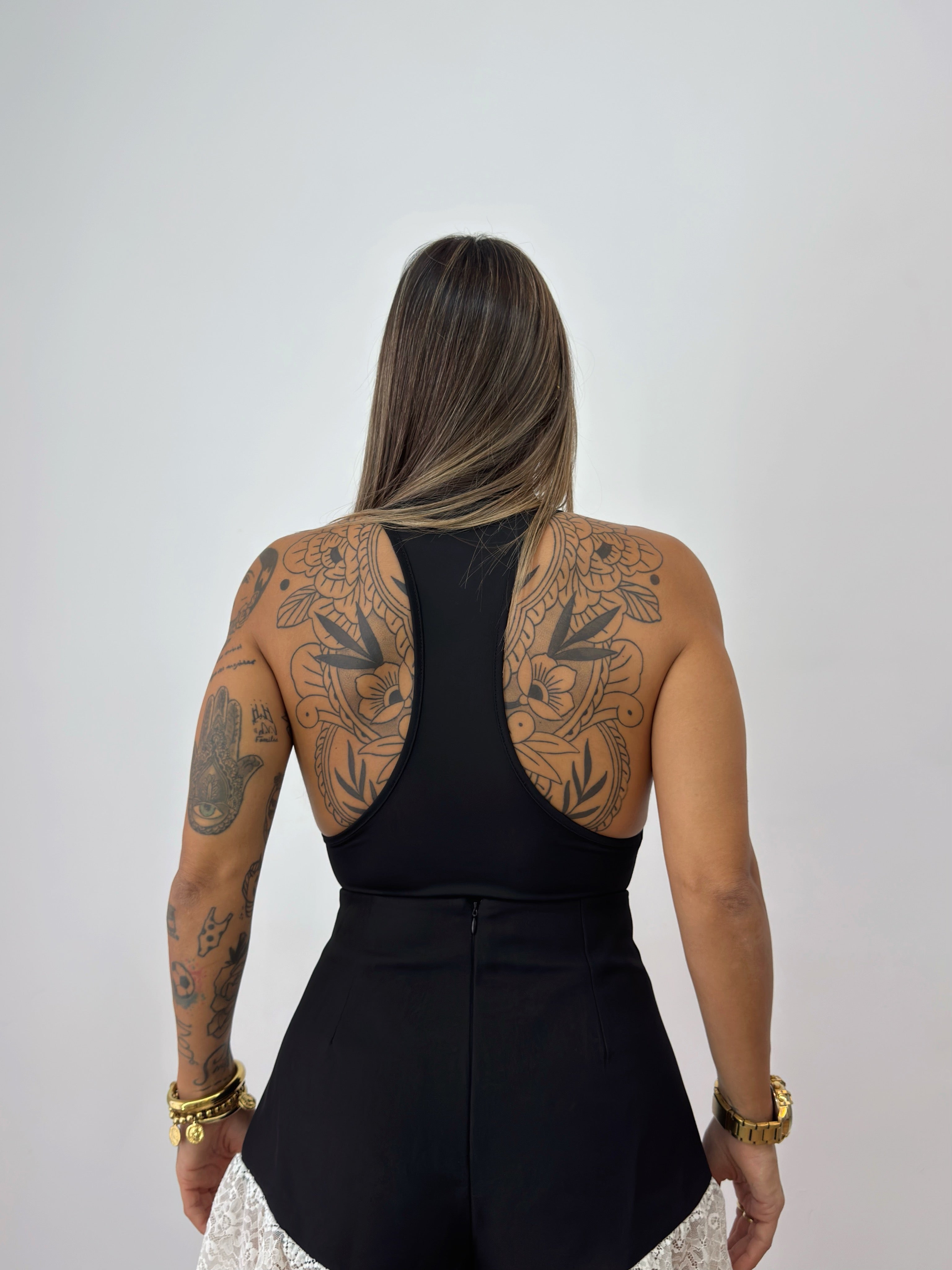 SHORT PREMIUM BLONDA