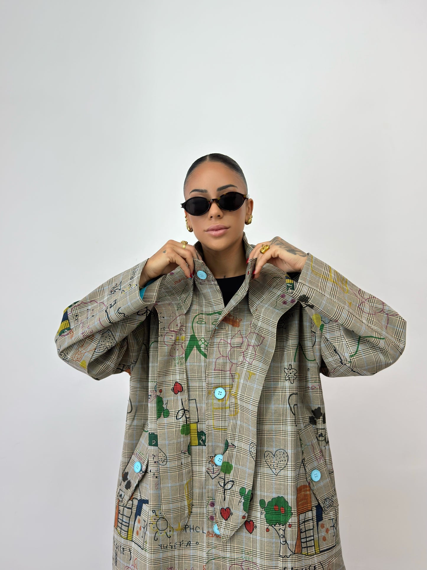 GABARDINA OVER PREMIUM IZAN