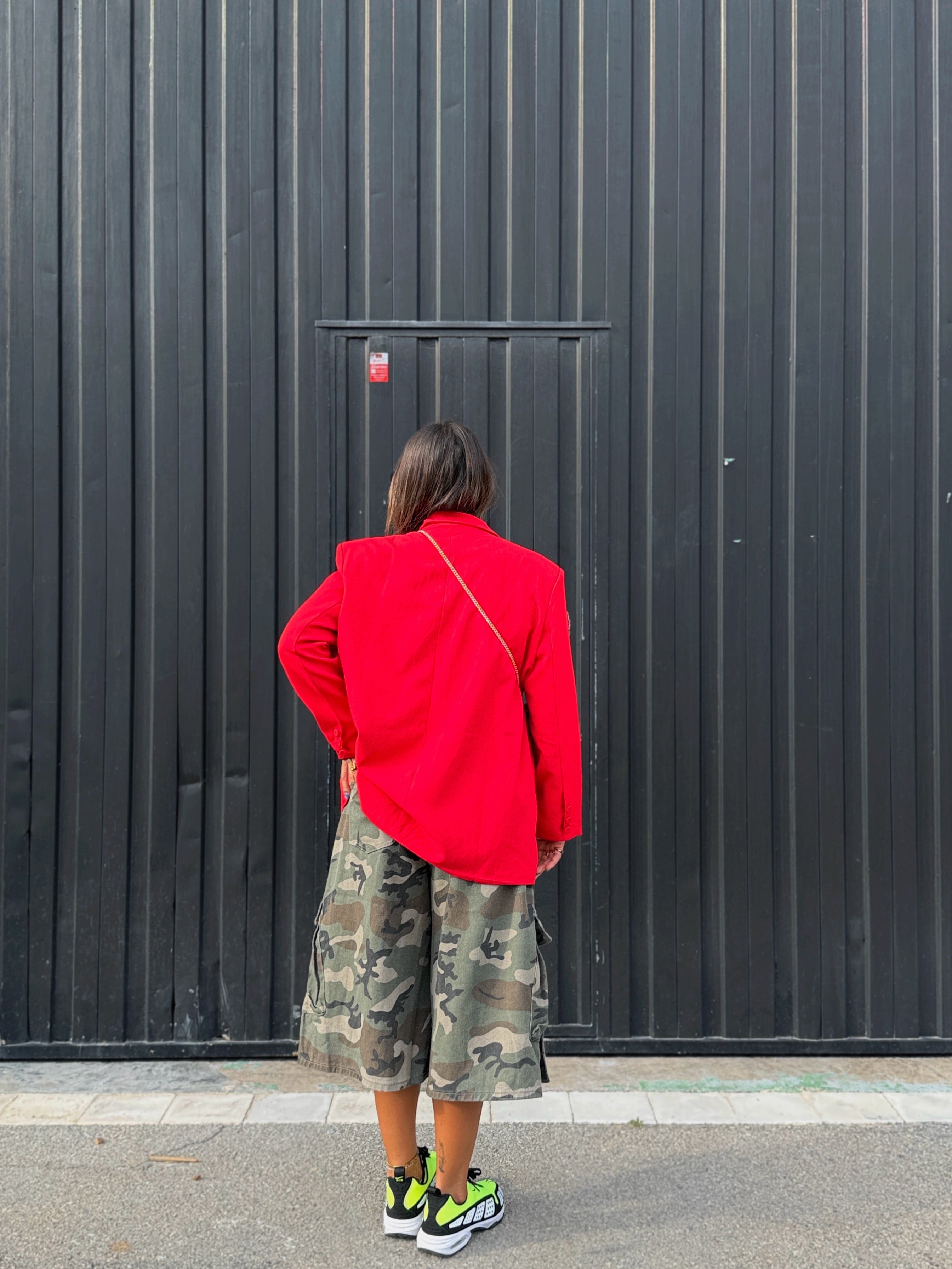 BERMUDA PREMIUM DENIM CAMO