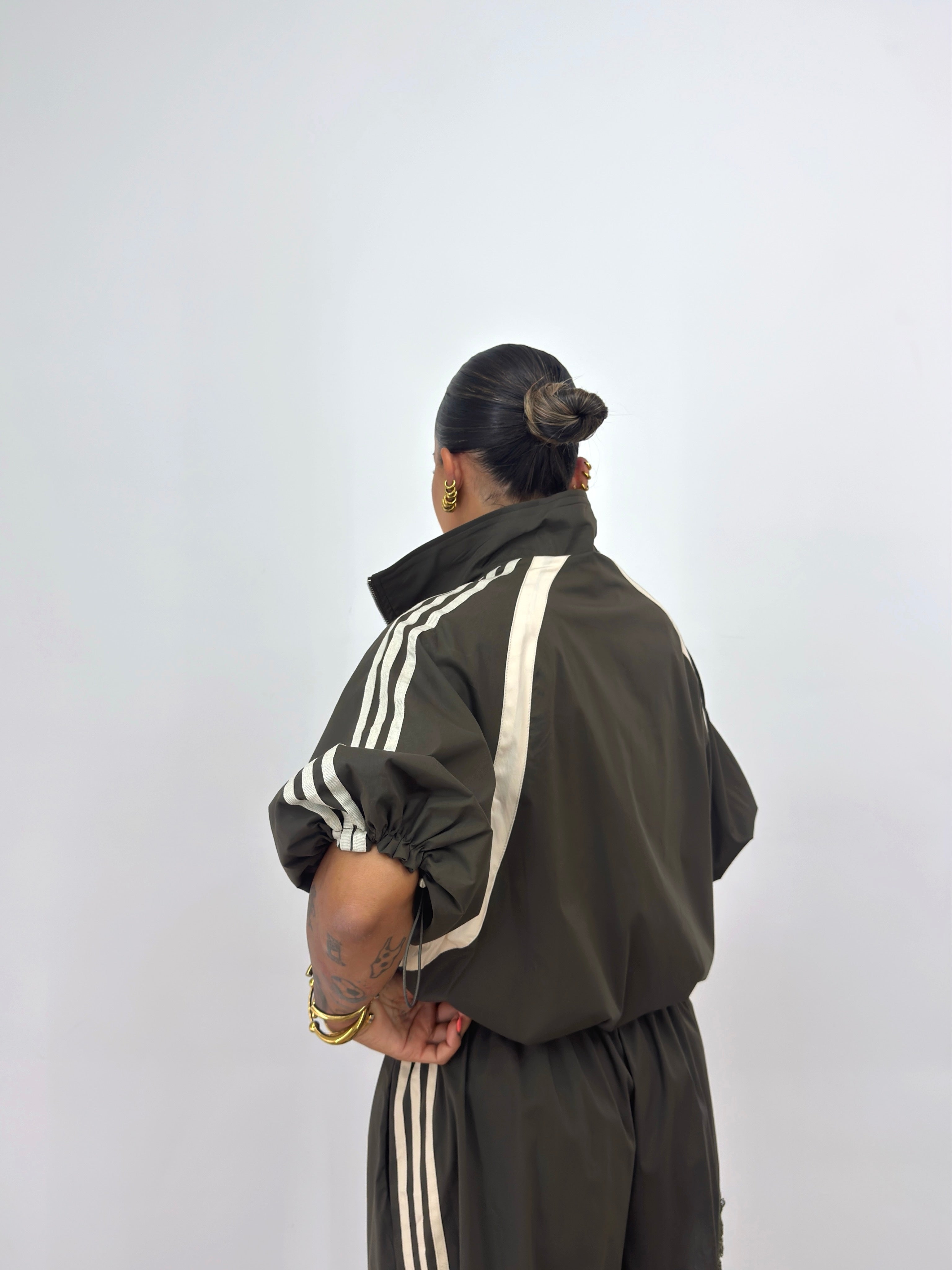 BOMBER LUMINA ARMY GREEN