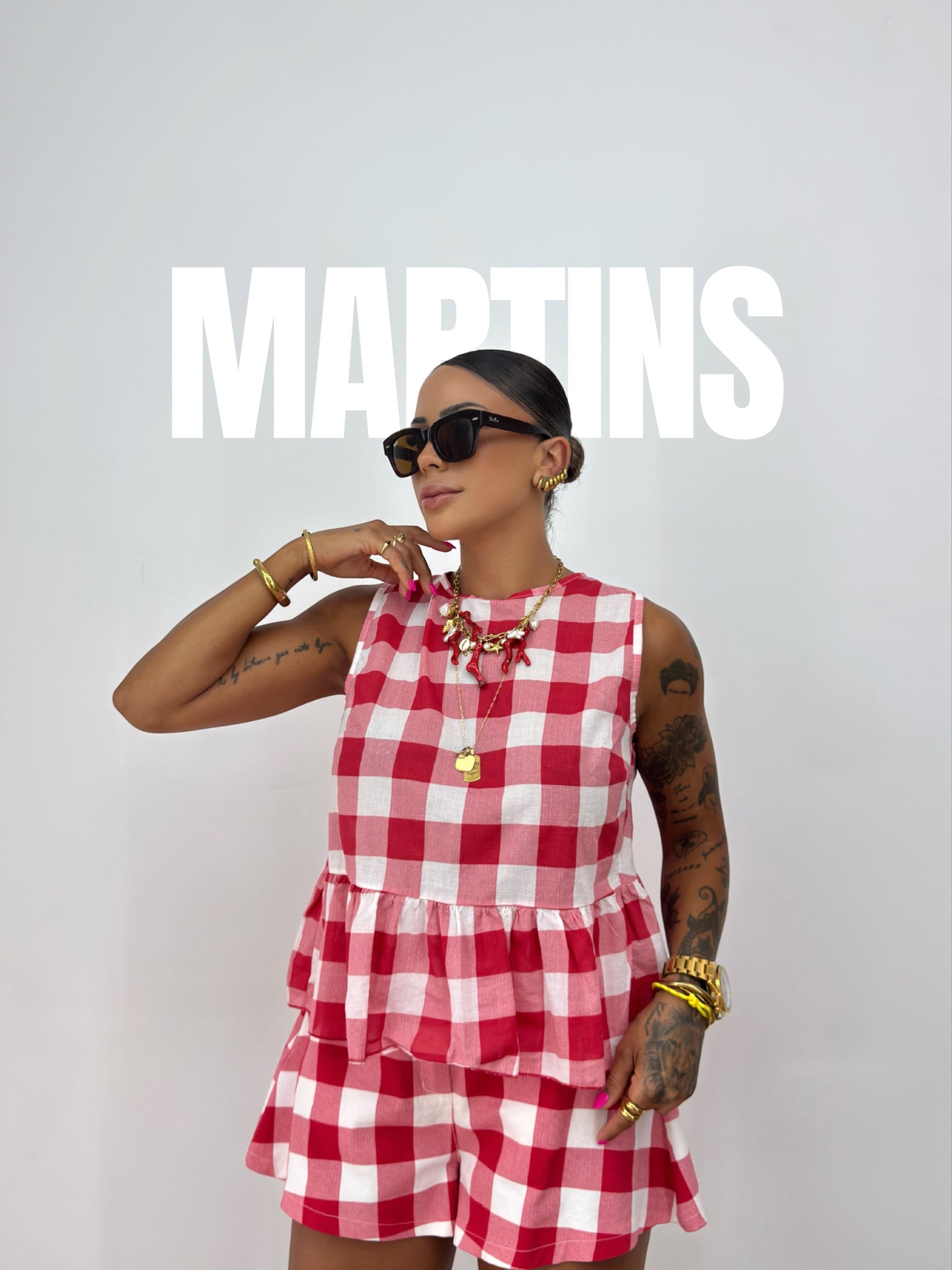 TOP PREMIUM RED MARTINS