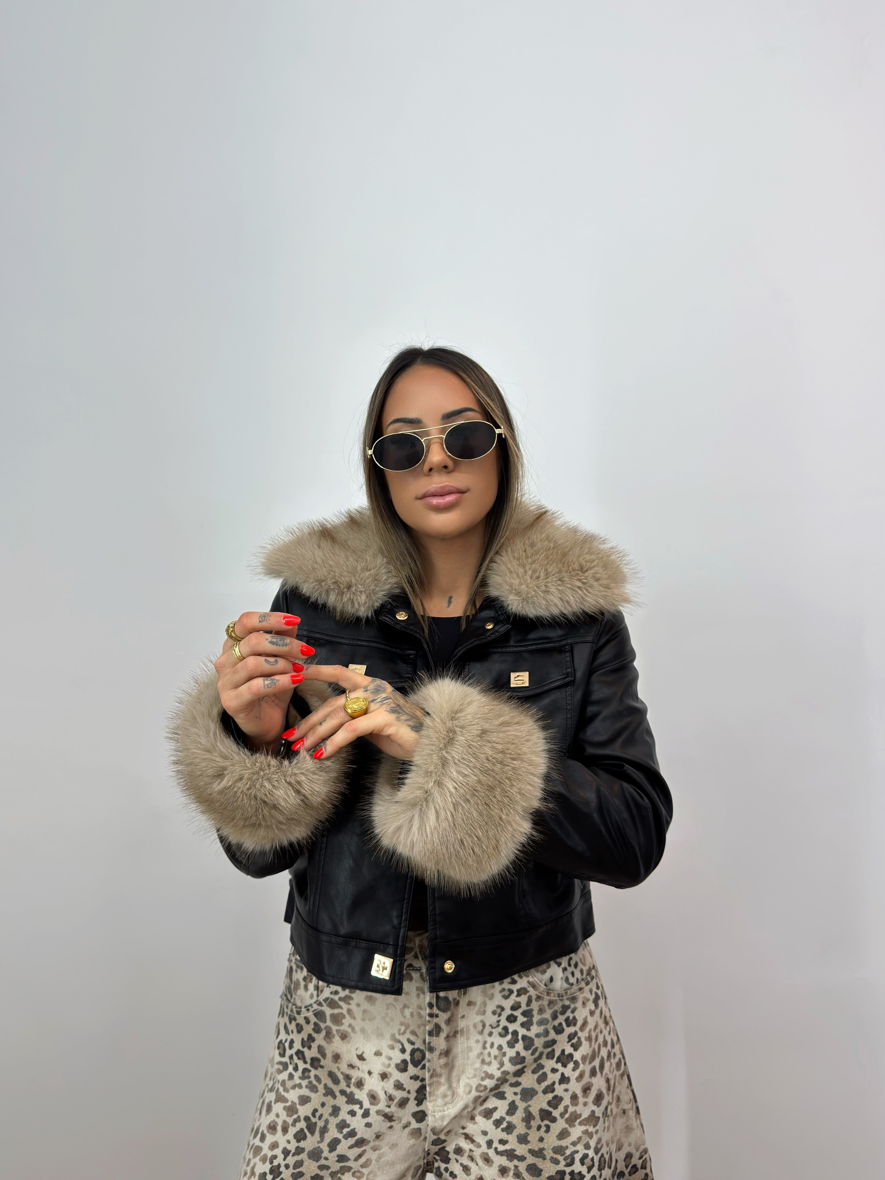 CHAQUETA PREMIUM BLACK MILÁN