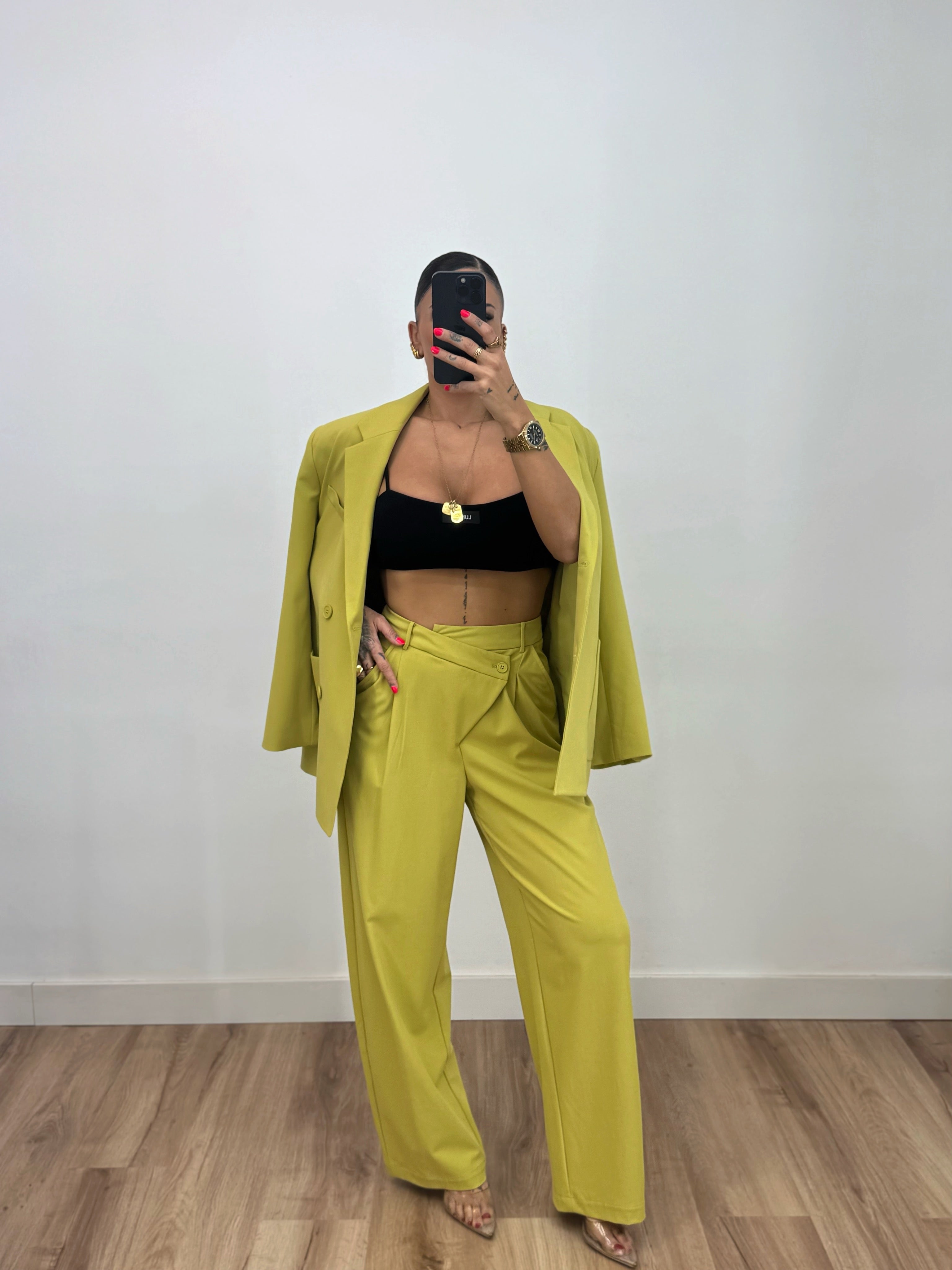 PANTALÓN TRAJE LUMINA CROSS