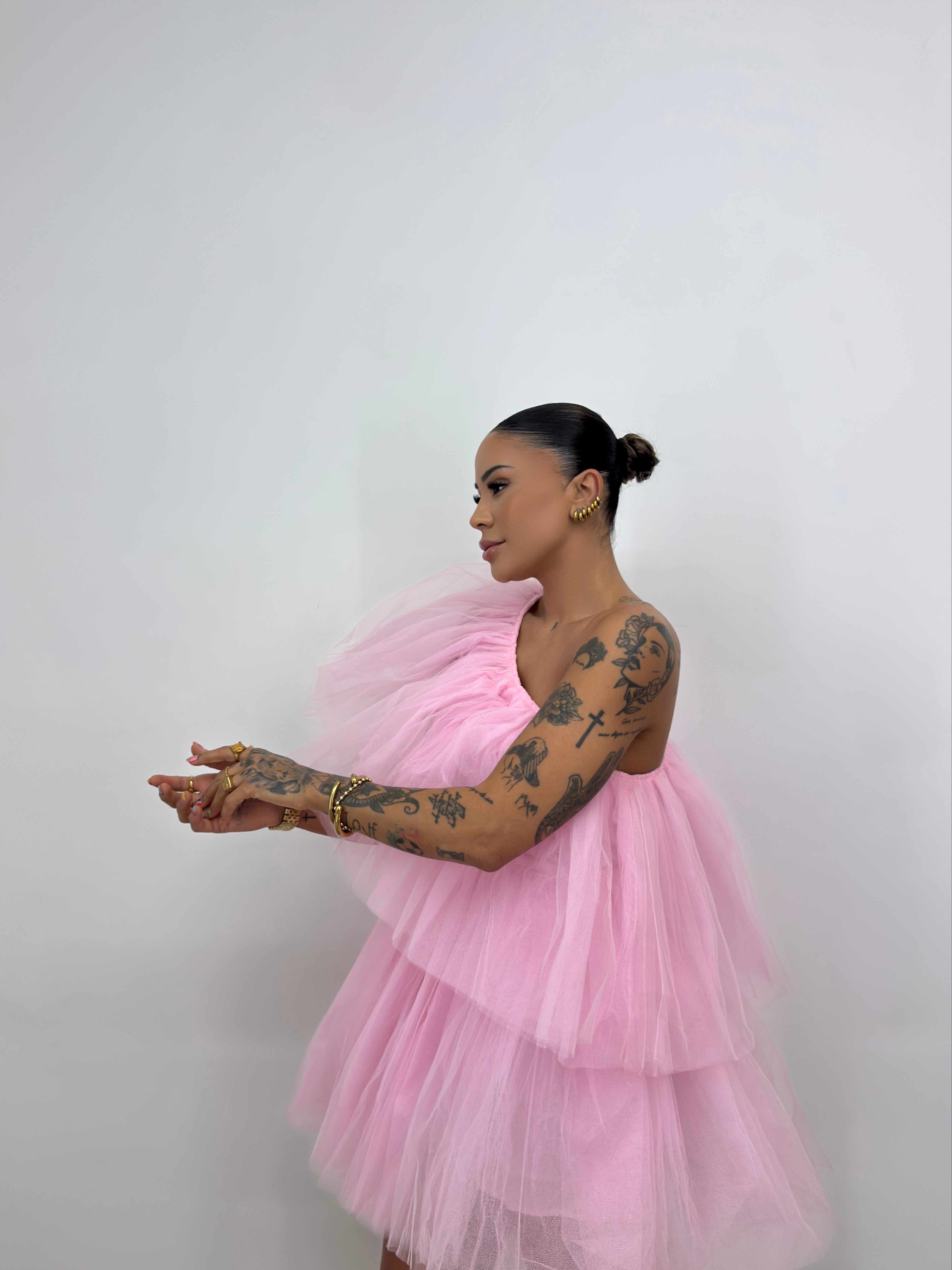 VESTIDO TUL PREMIUM SOFT