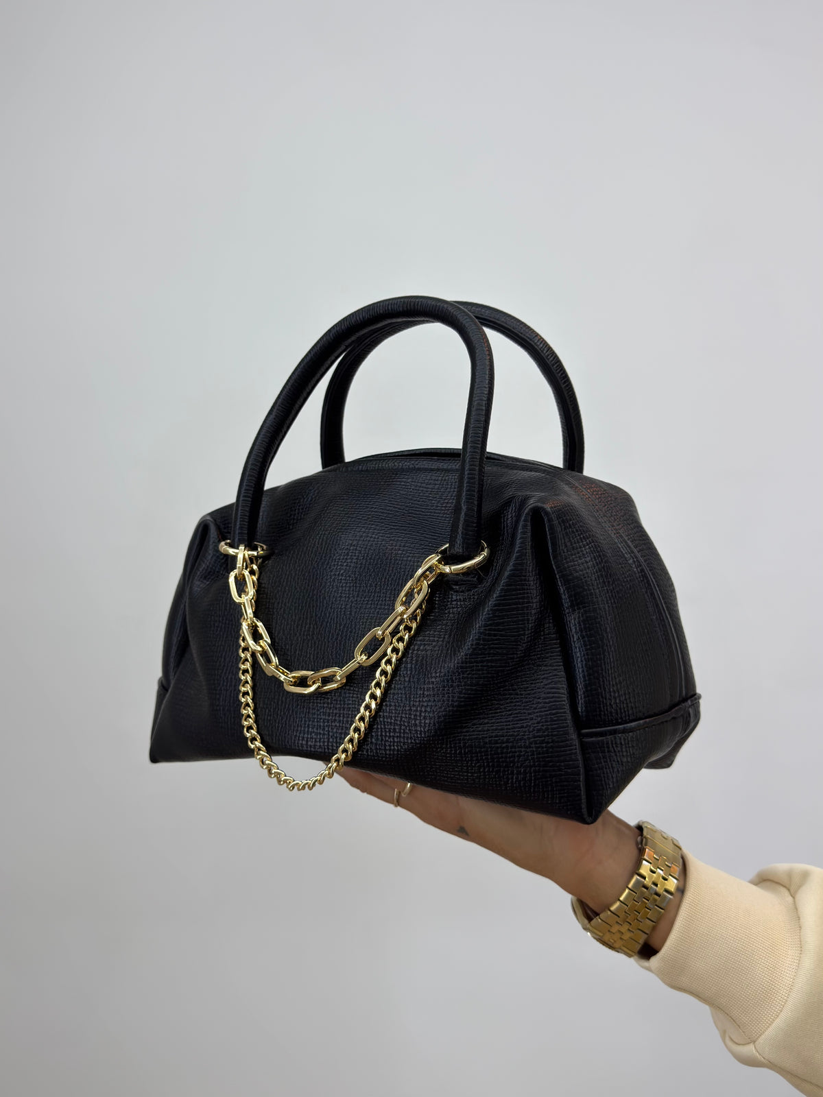 BOLSO PREMIUM CHAIN BLACK