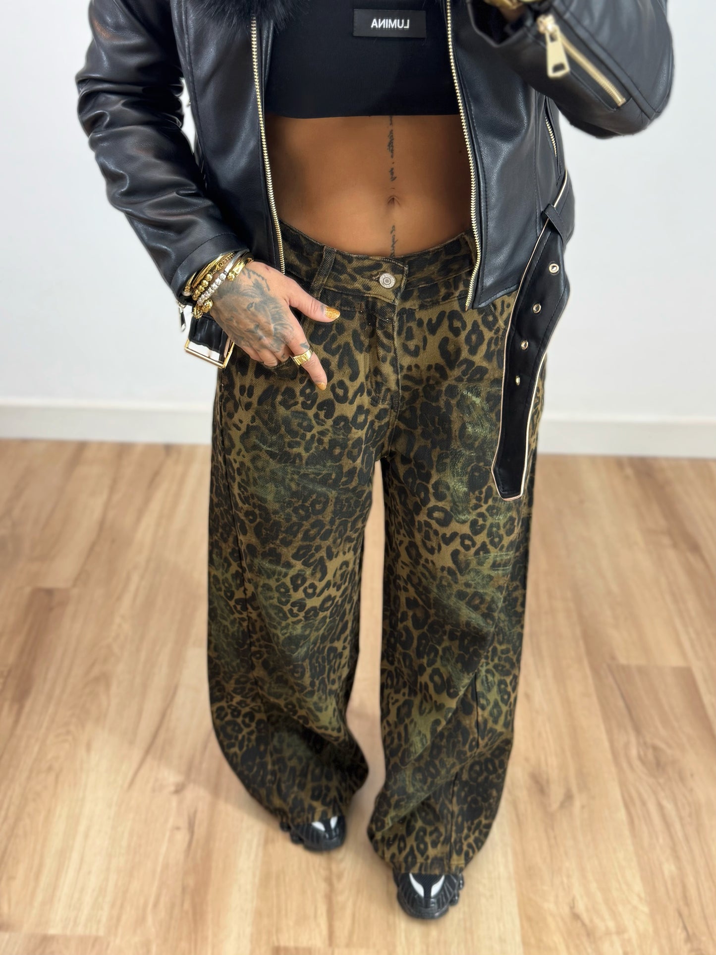 JEANS PREMIUM LEO PAINT