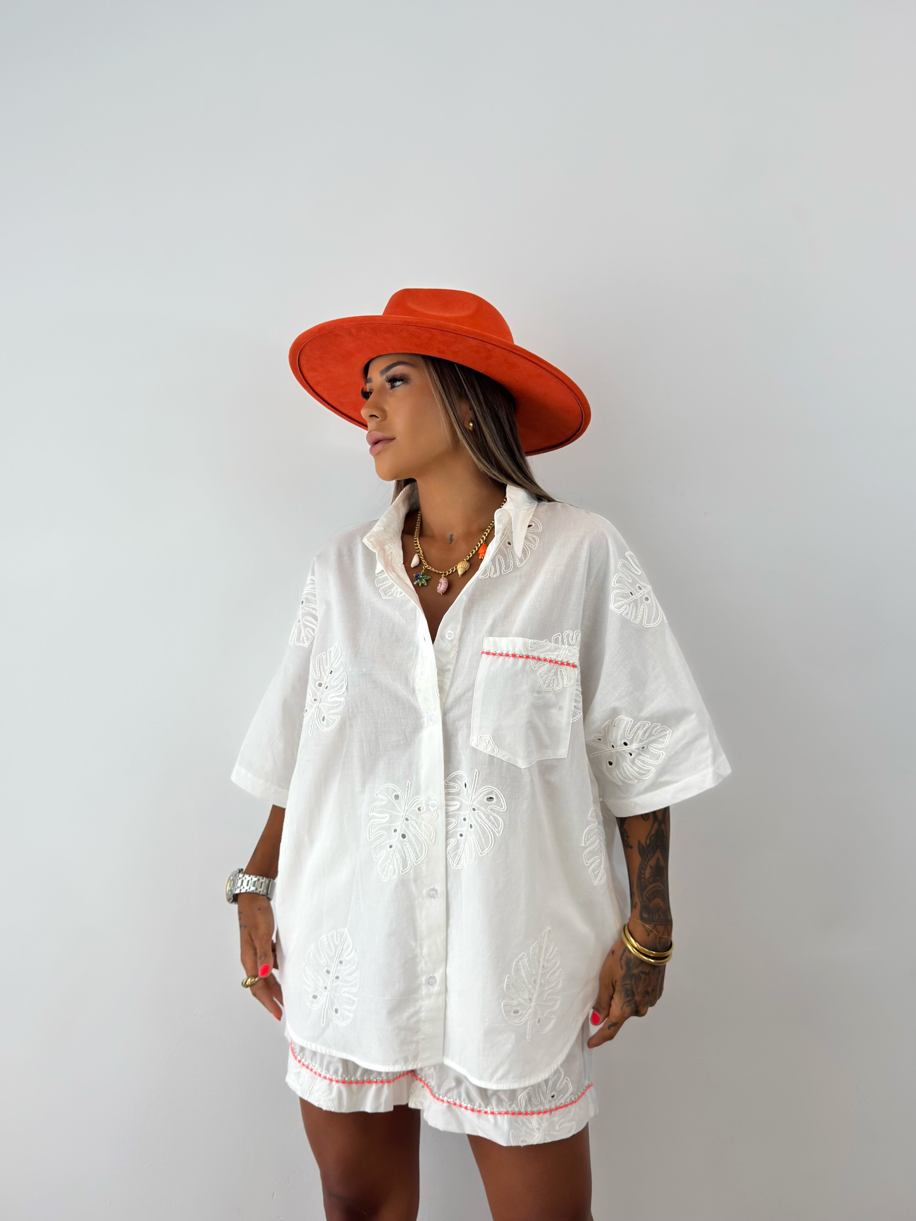 CONJUNTO LUMINA WHITE CORA