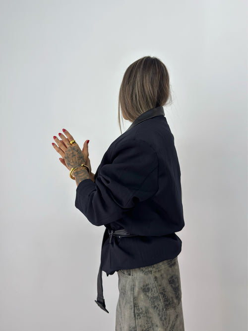 BIKER PREMIUM COMBI BLAZER