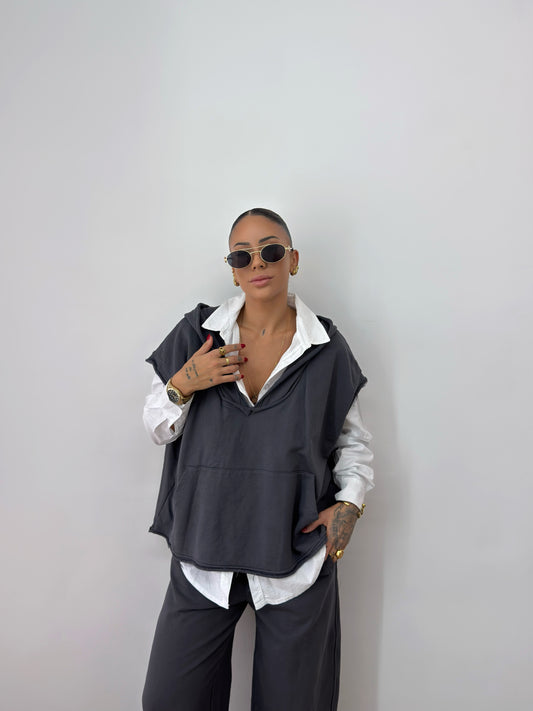 CHÁNDAL PREMIUM GREY CHAL