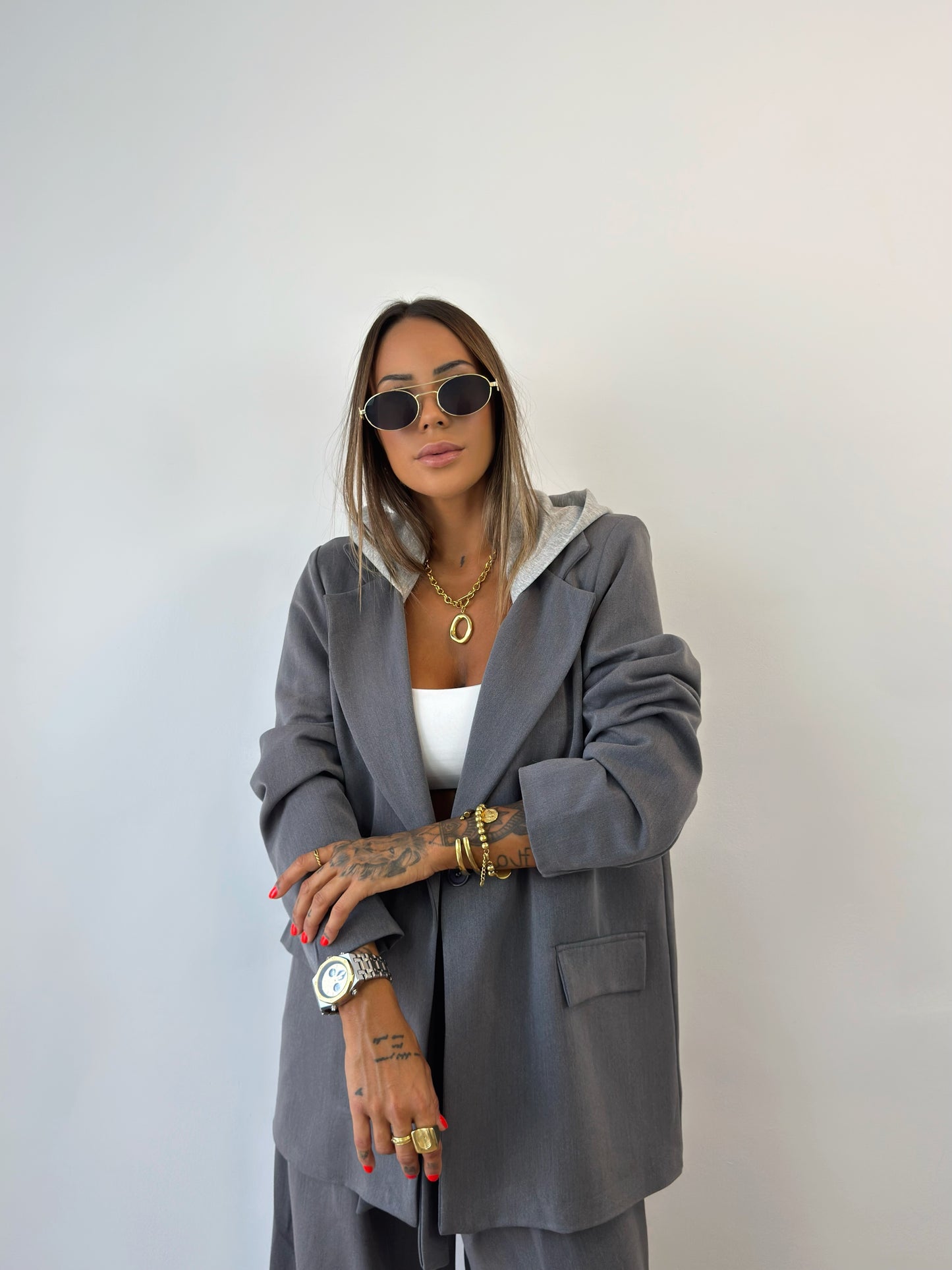 TRAJE OVER RENÉ