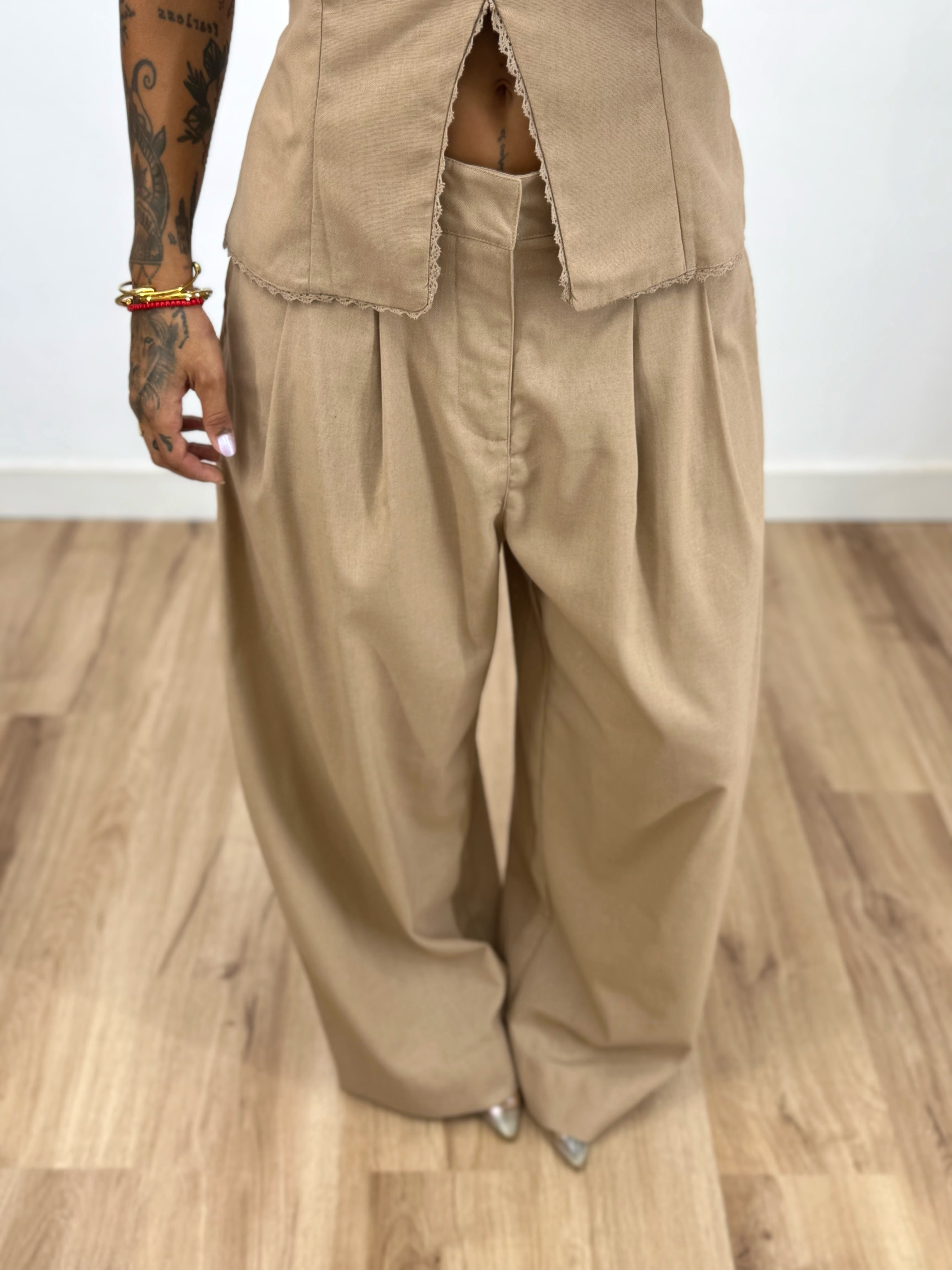 PANTALÓN PREMIUM TAUPE