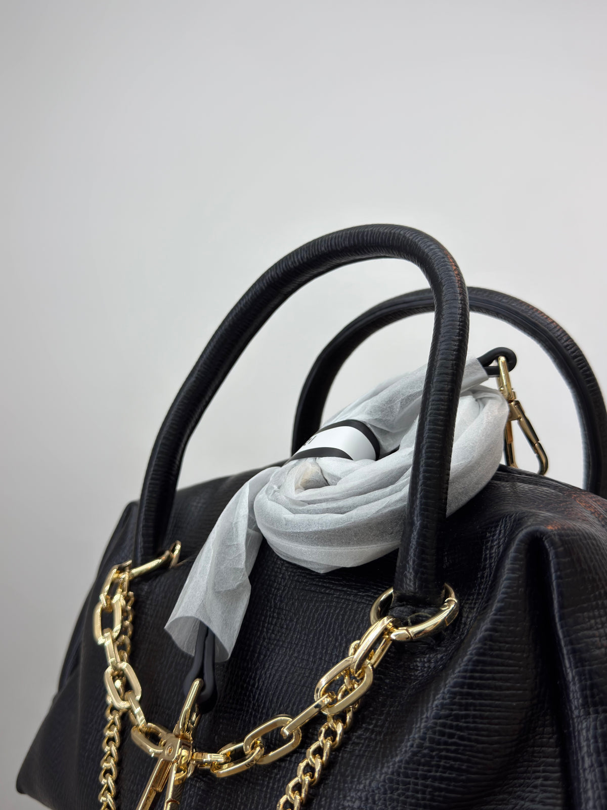BOLSO PREMIUM CHAIN BLACK