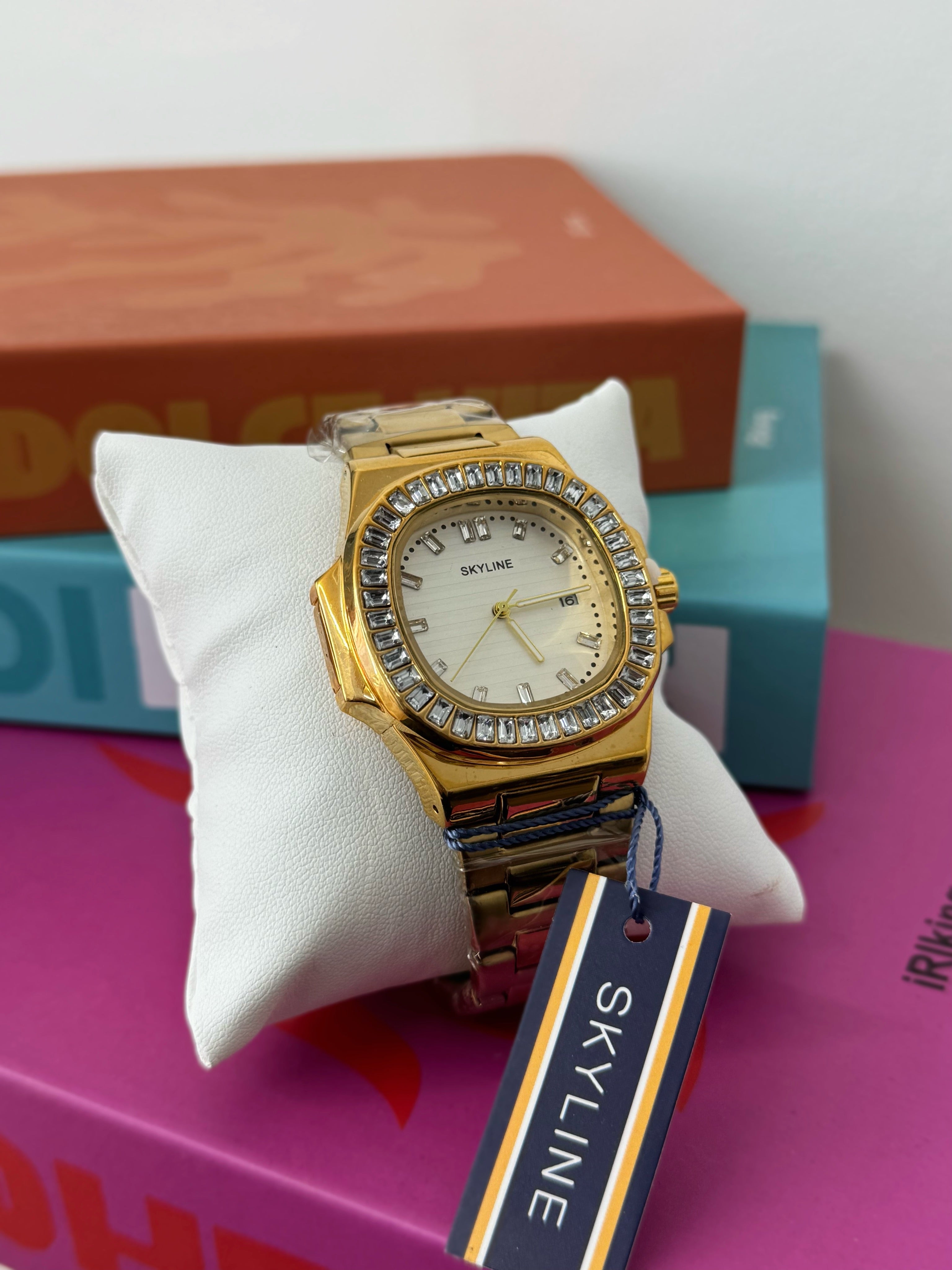 RELOJ SKYLINE GOLD | SILVER