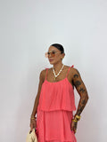 VESTIDO FORMENTERA CORAL