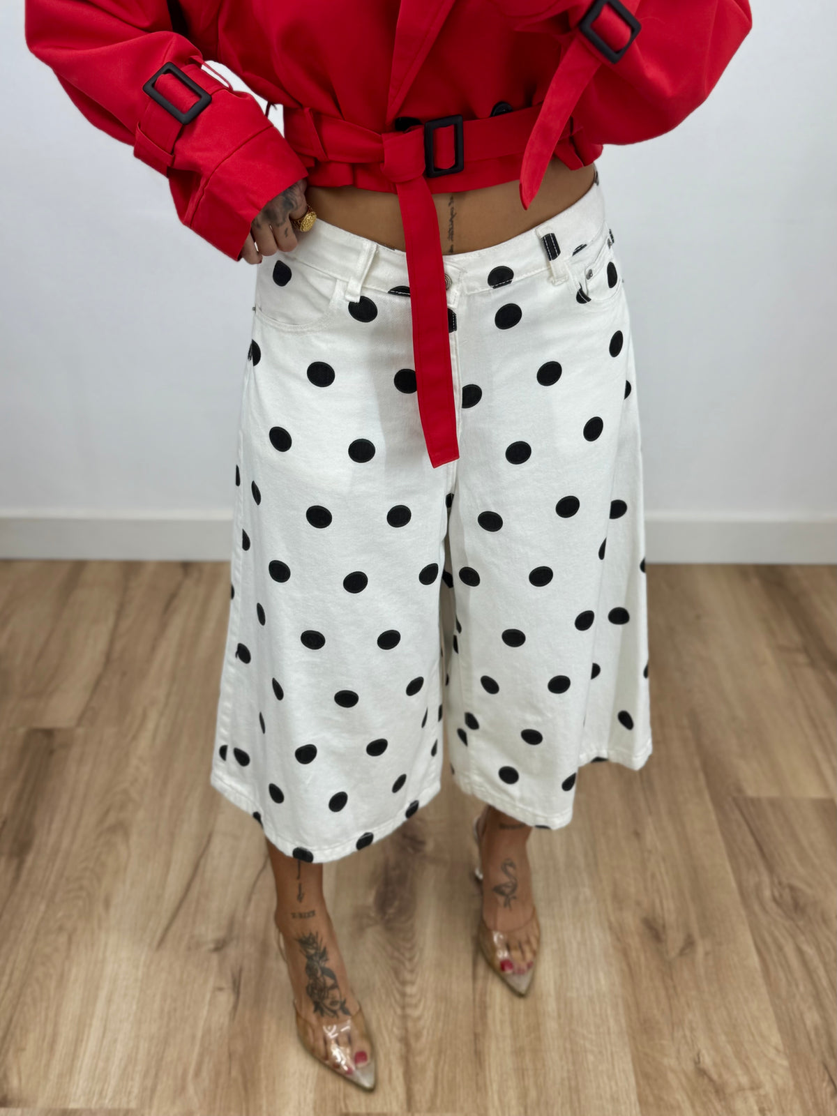 BERMUDA POLKA DOTS