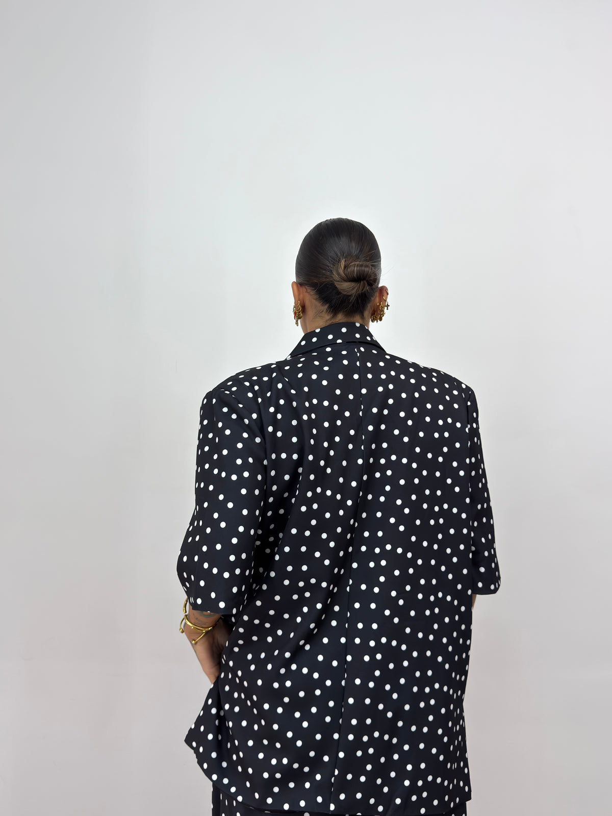 BLAZER POLKA DOTS