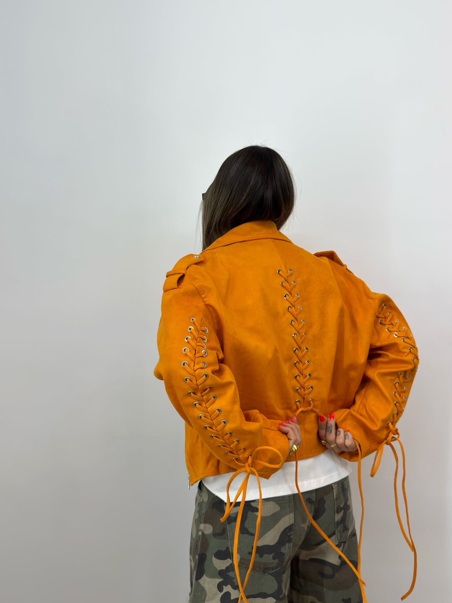 BIKER ANTE PREMIUM ORANGE SOUL