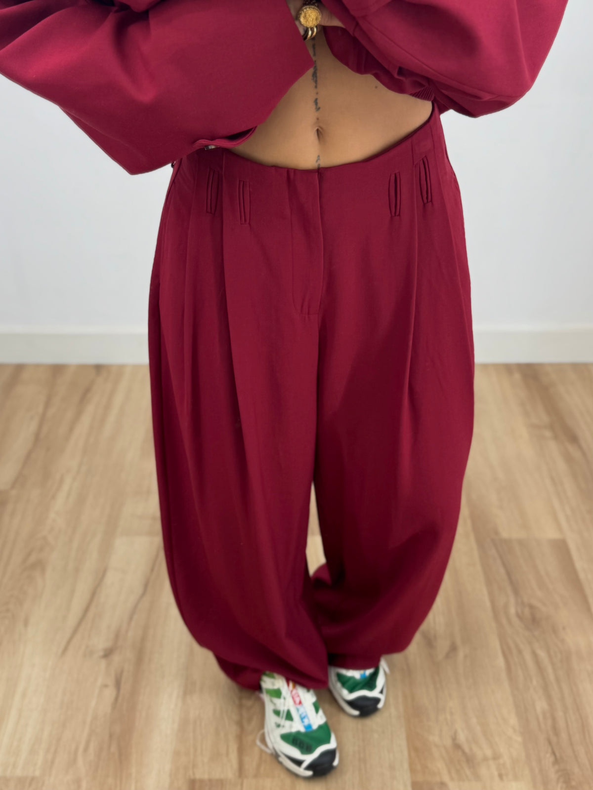PANTALÓN TRABILLAS LUMINA