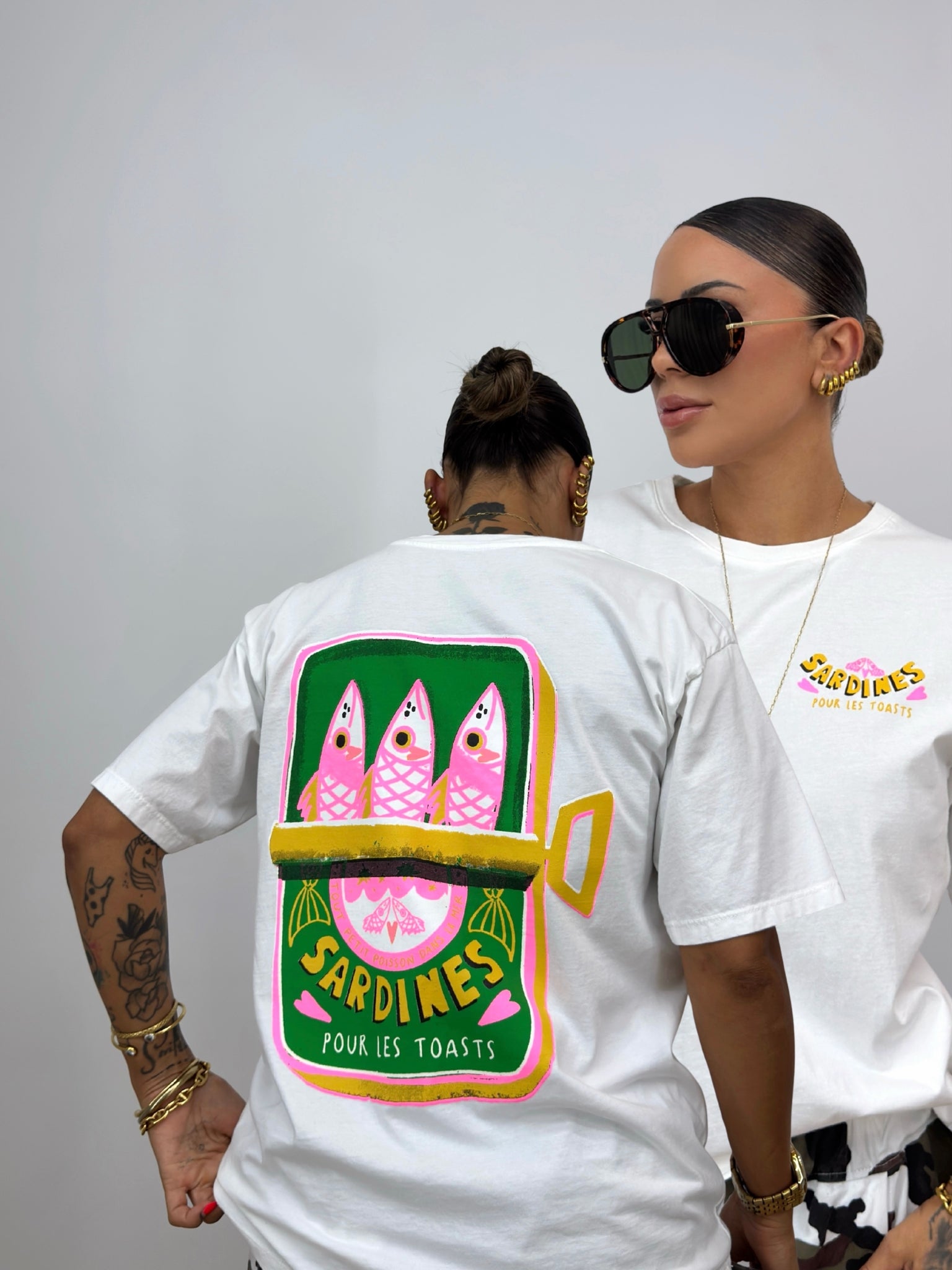 CAMISETA SARDS BLANK