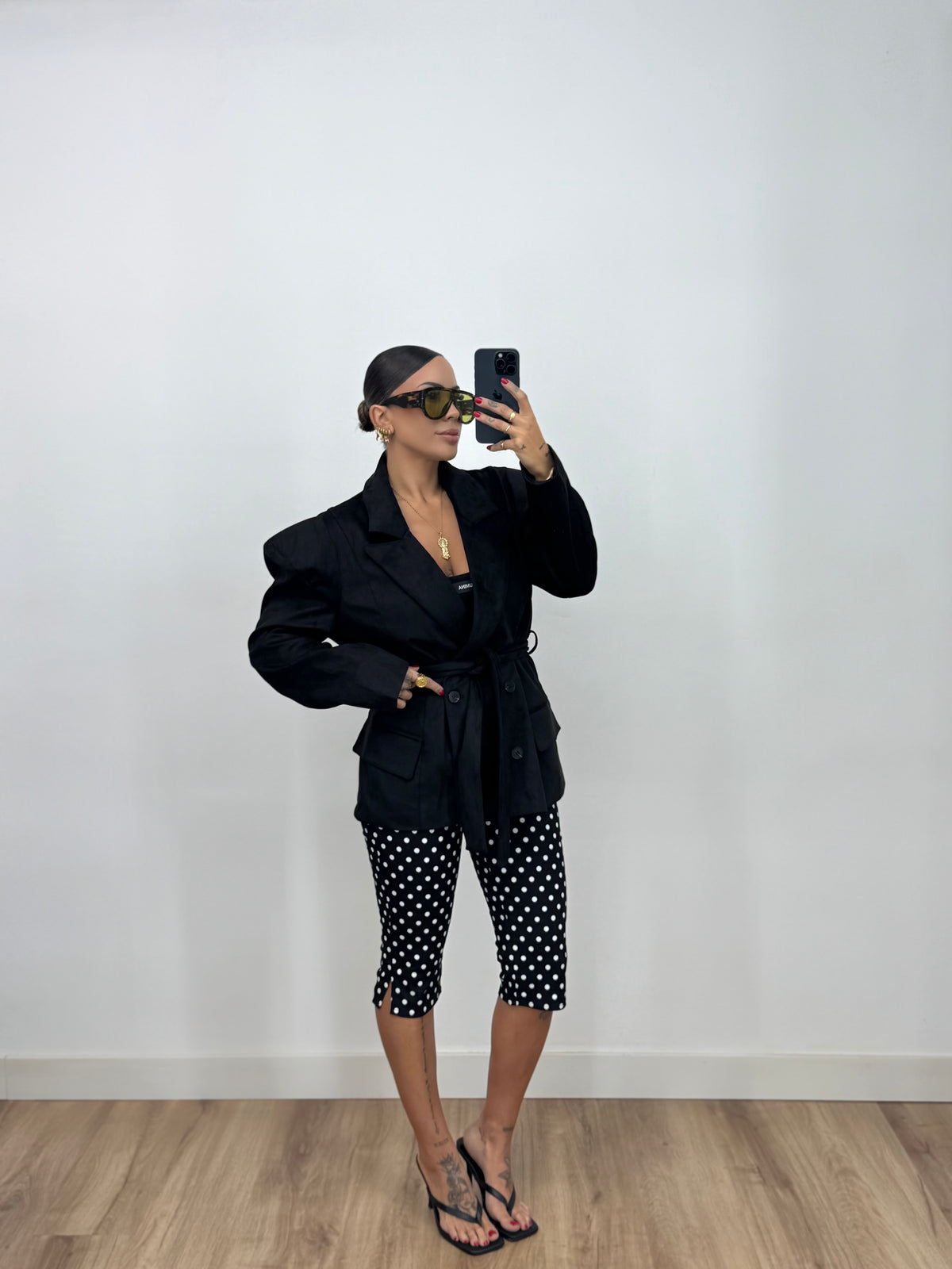 BLAZER BLACK ANTE JACOB