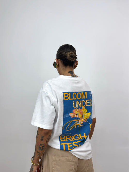 CAMISETA OVER BLOOM