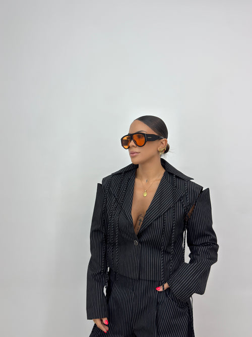 CAMISA CROPPED LUMINA CUT OUT