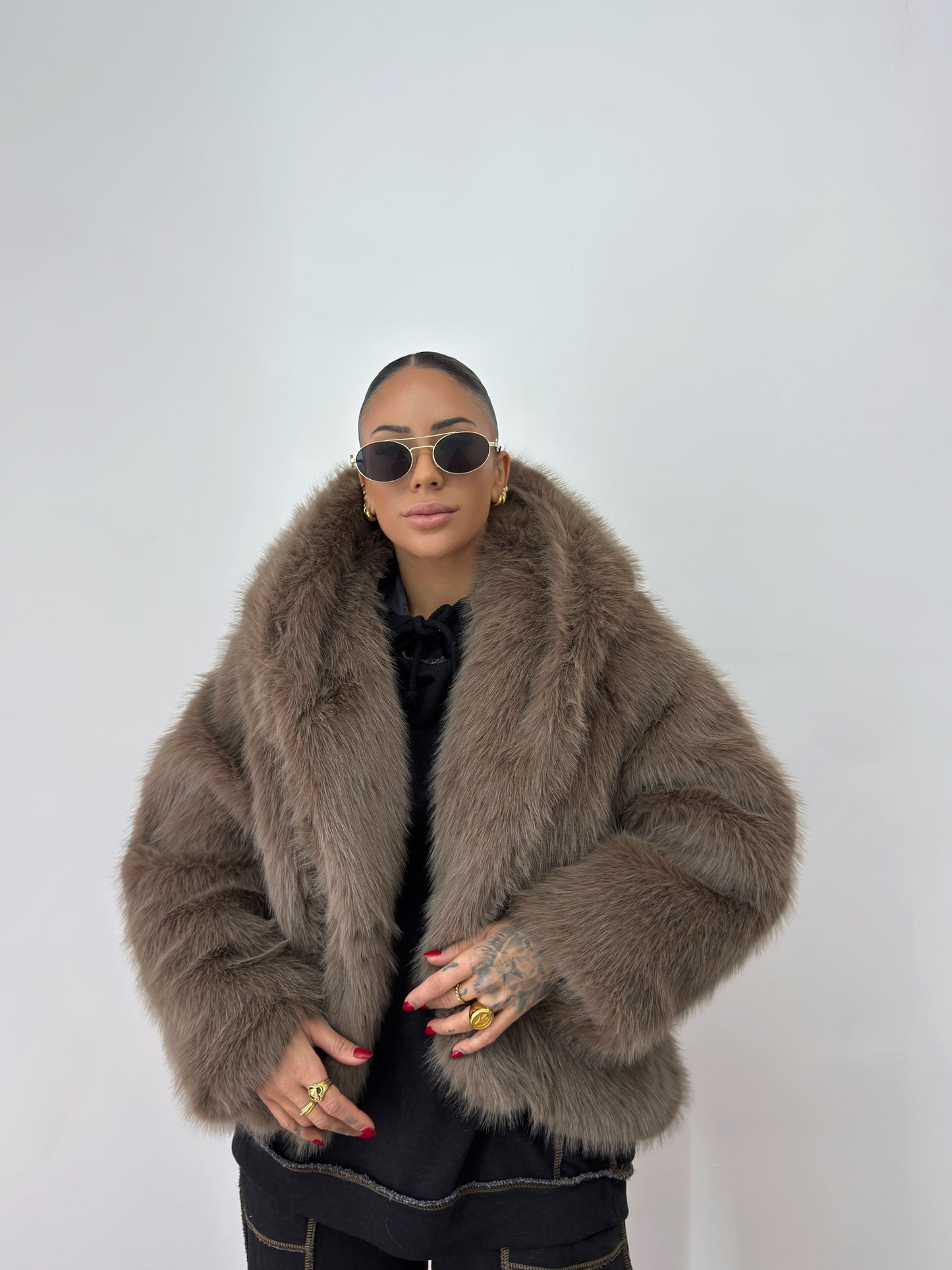 ABRIGO PREMIUM LIAM TAUPE