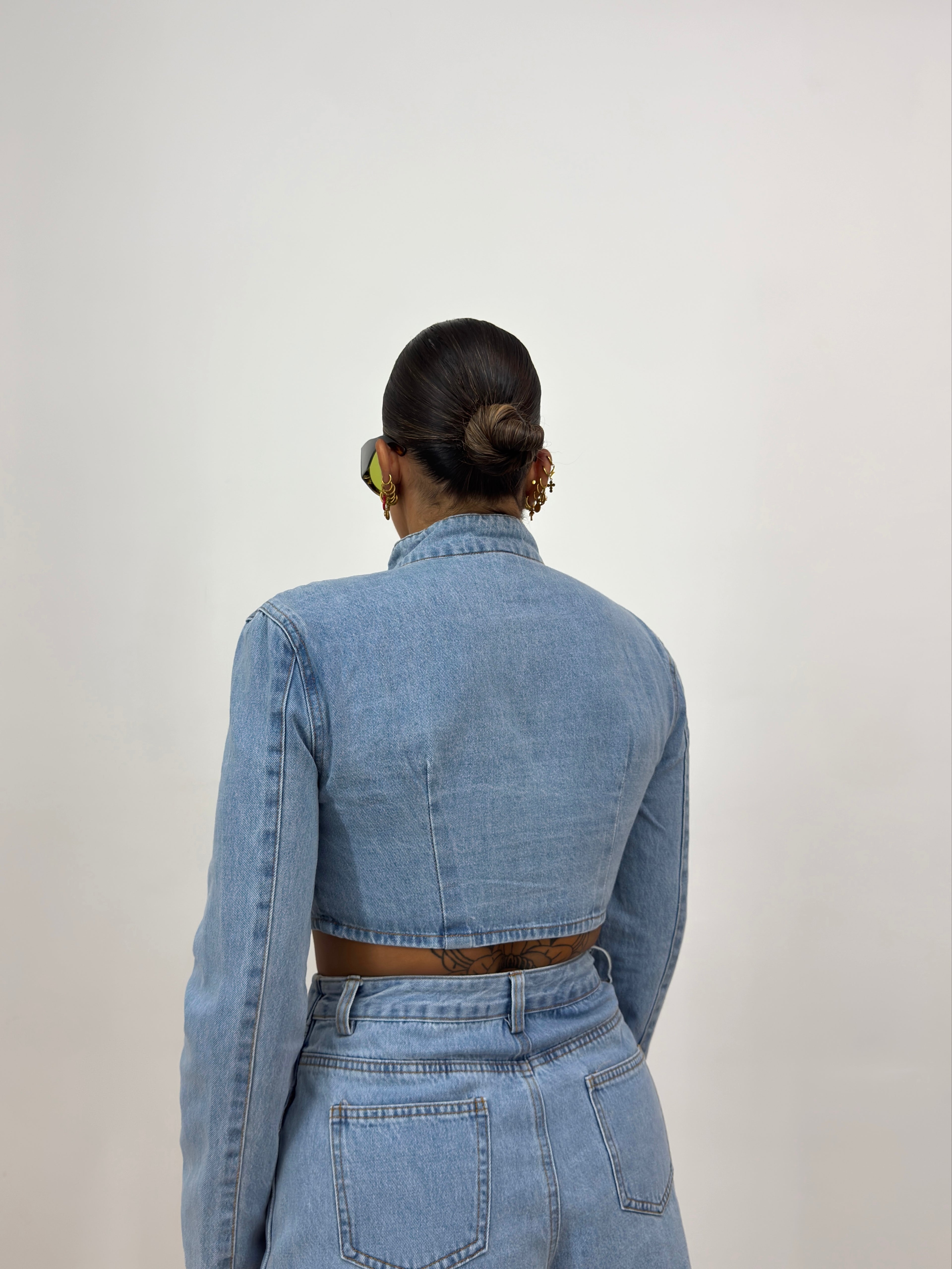 CHAQUETA CROPPED PREMIUM SAMMY