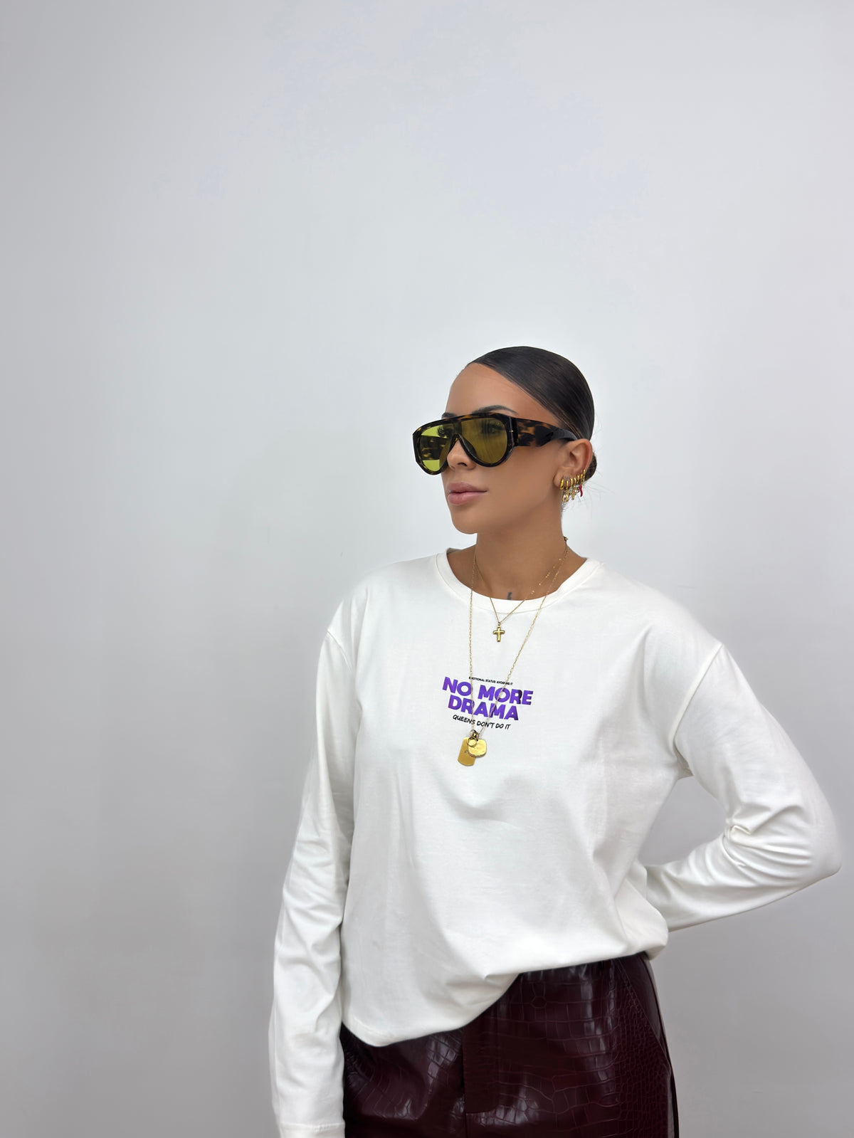 CAMISETA NO MORE LUMINA