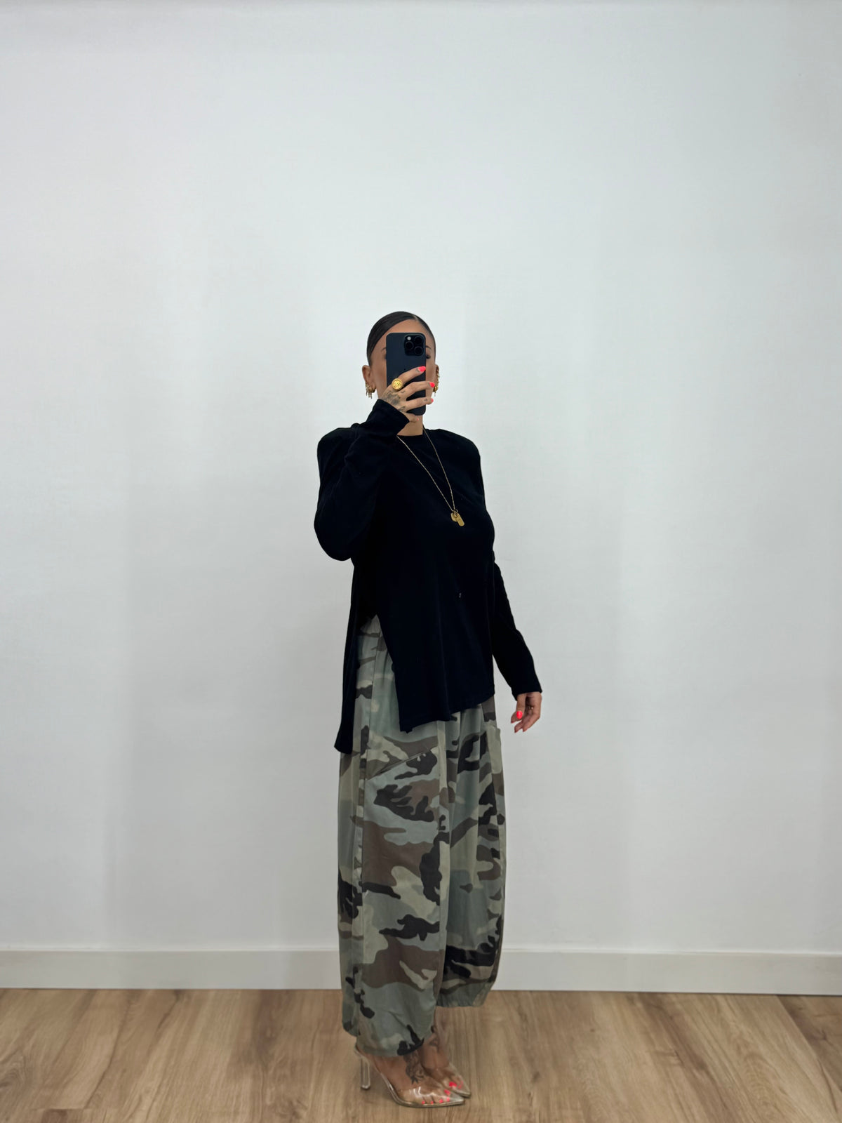 PANTALÓN BARREL CAMO