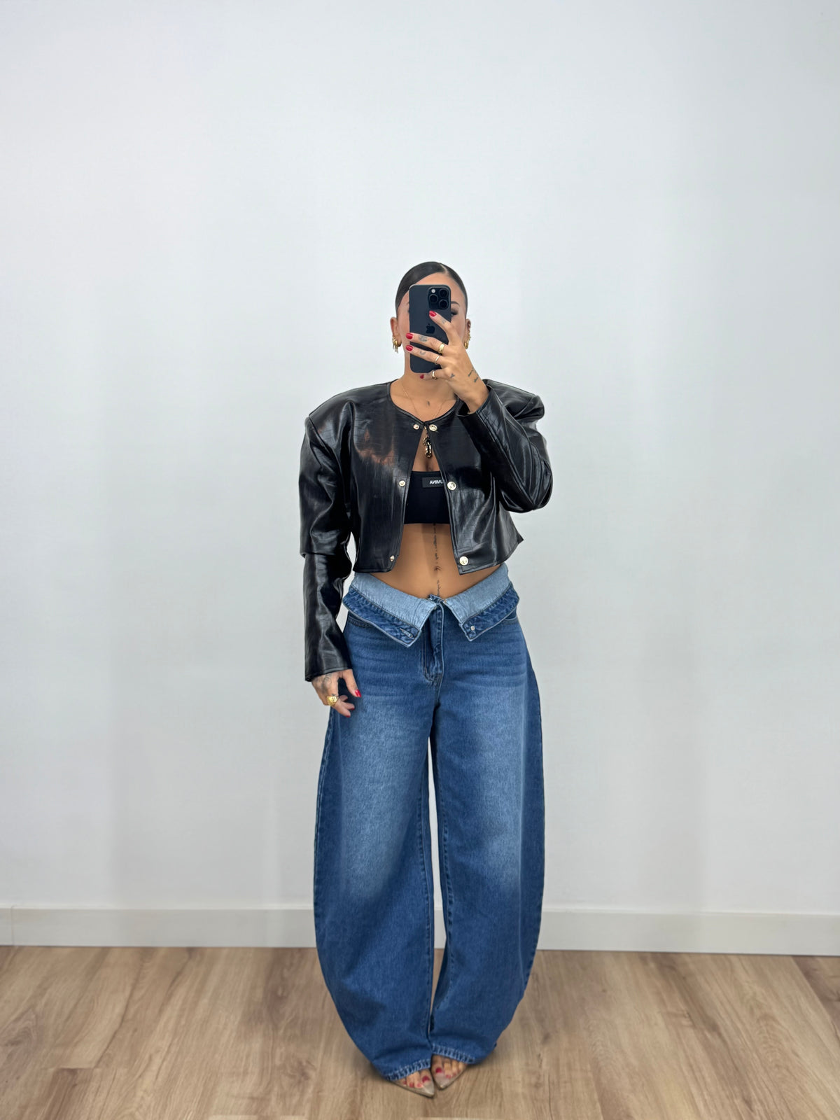 JEANS DOUBLE BLUE