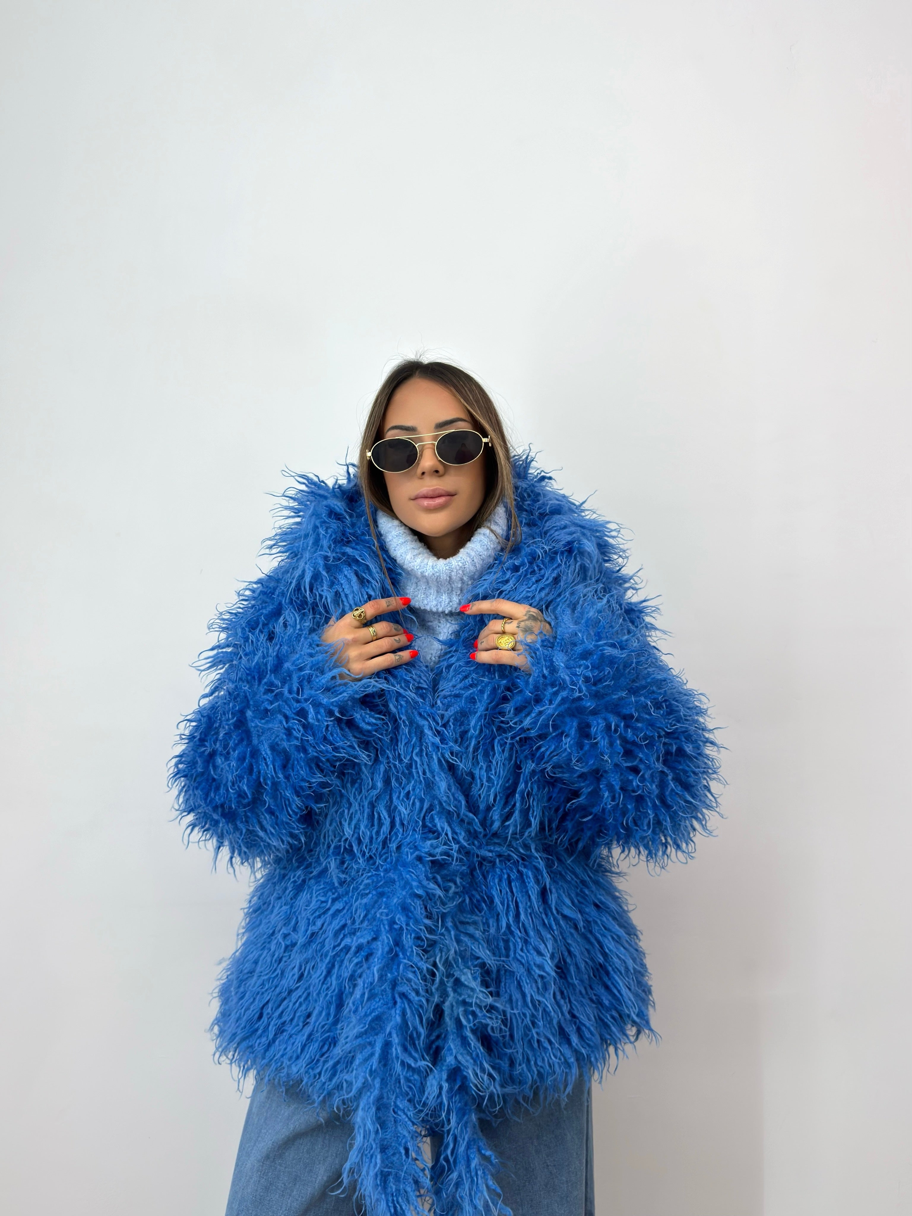 ABRIGO PREMIUM HARMONY BLUE