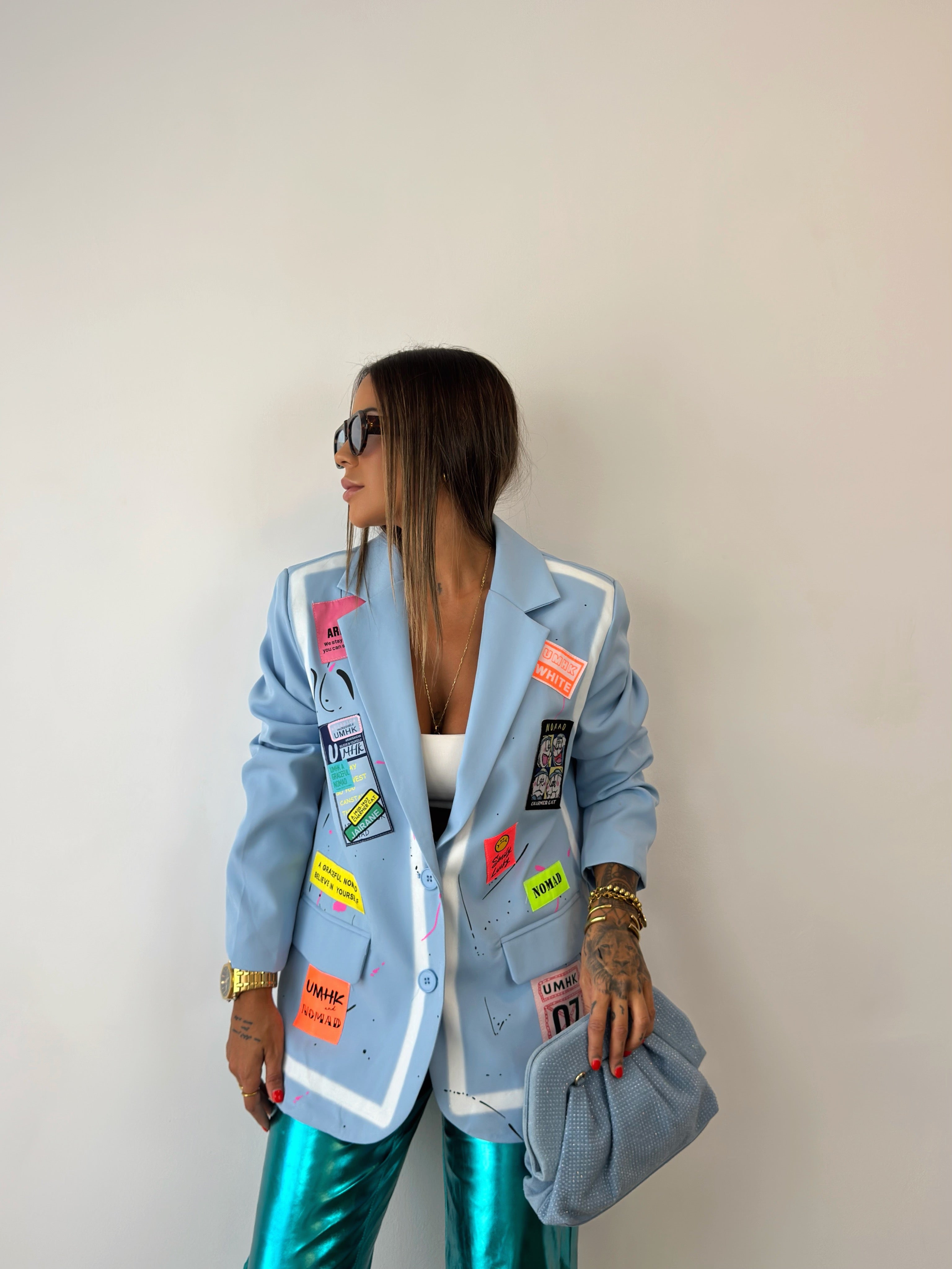 BLAZER PREMIUM BLUE PARCH