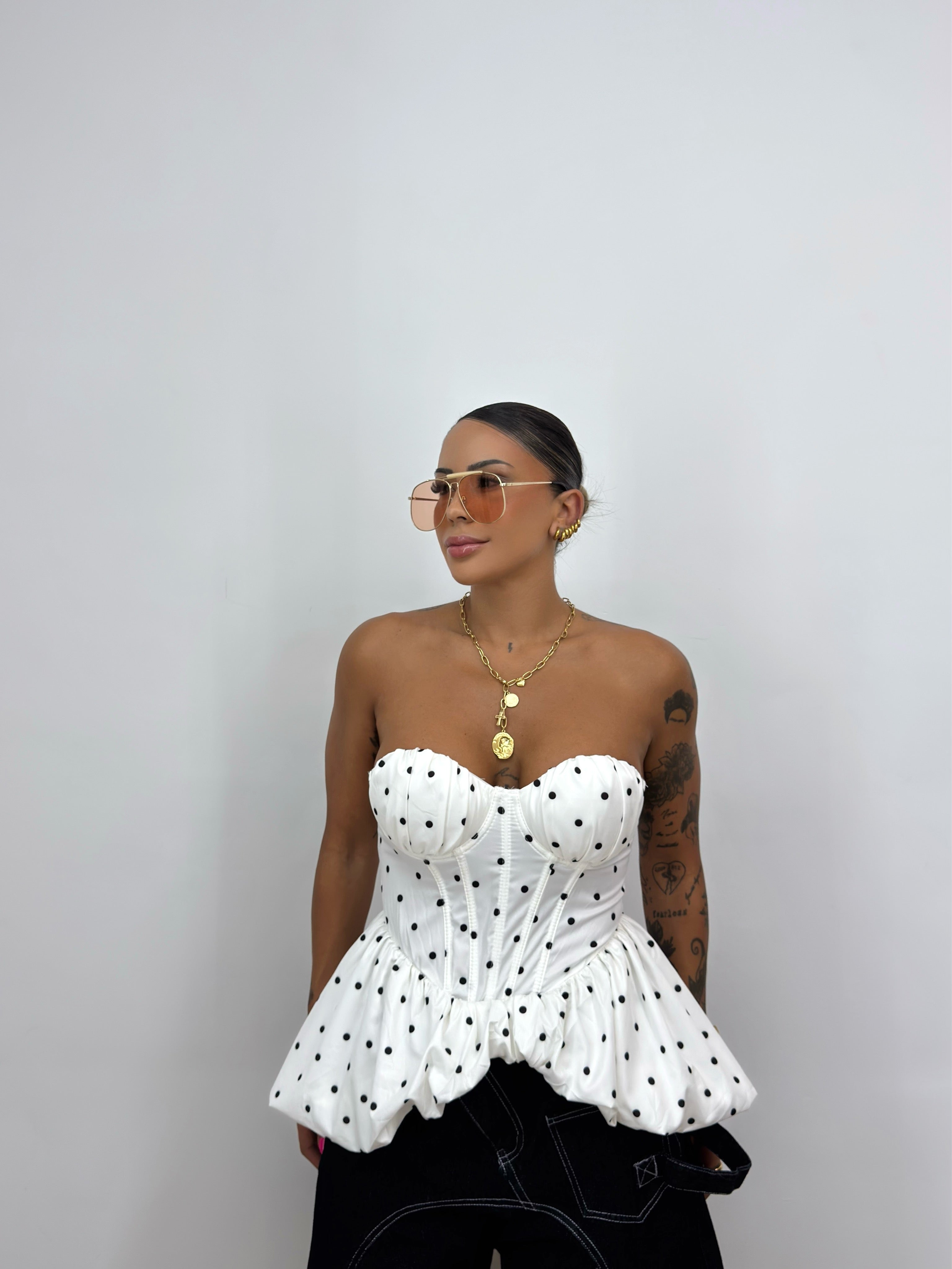 CORSÉ PREMIUM FAIR POLKA DOTS
