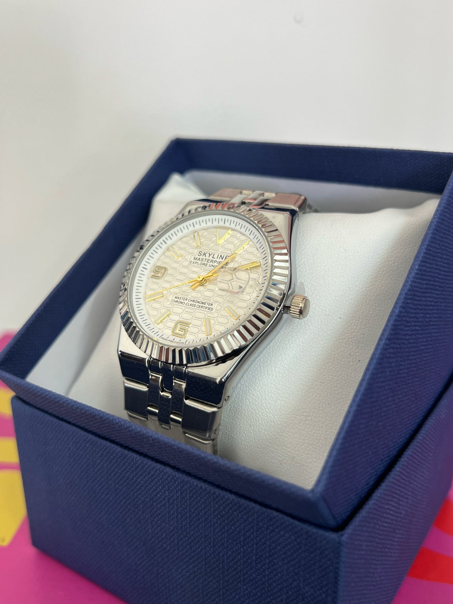 RELOJ SKYLINE SILVER ROLE | UNISEX