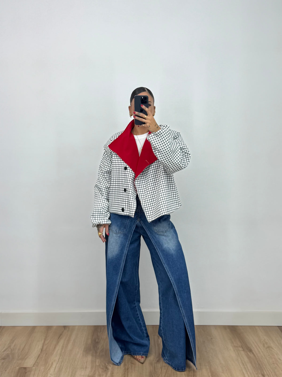 JEANS BLUE WINGS