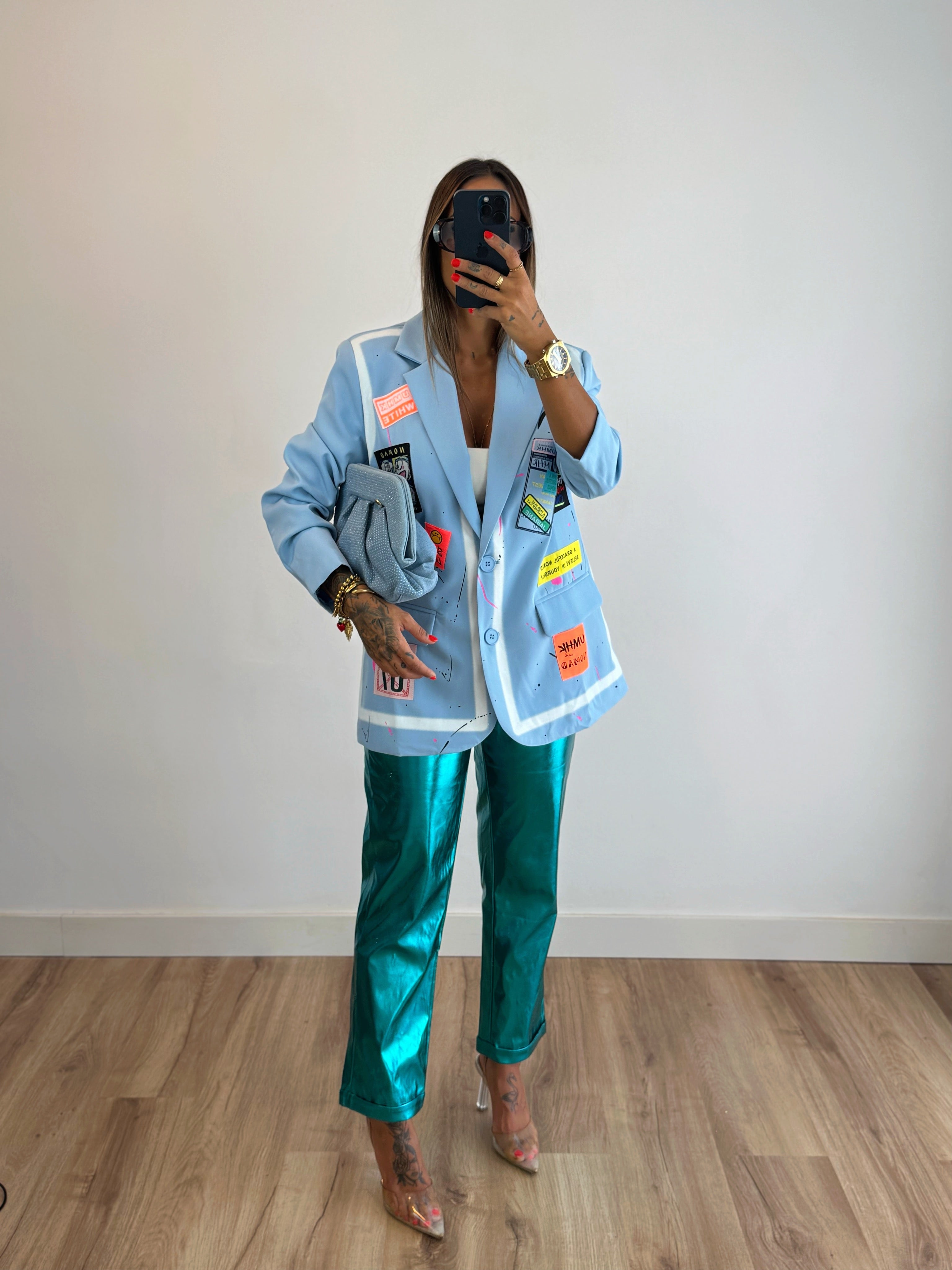 PANTALÓN PREMIUM BLUE DISCO