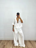 PANTALÓN REJILLA BLANK