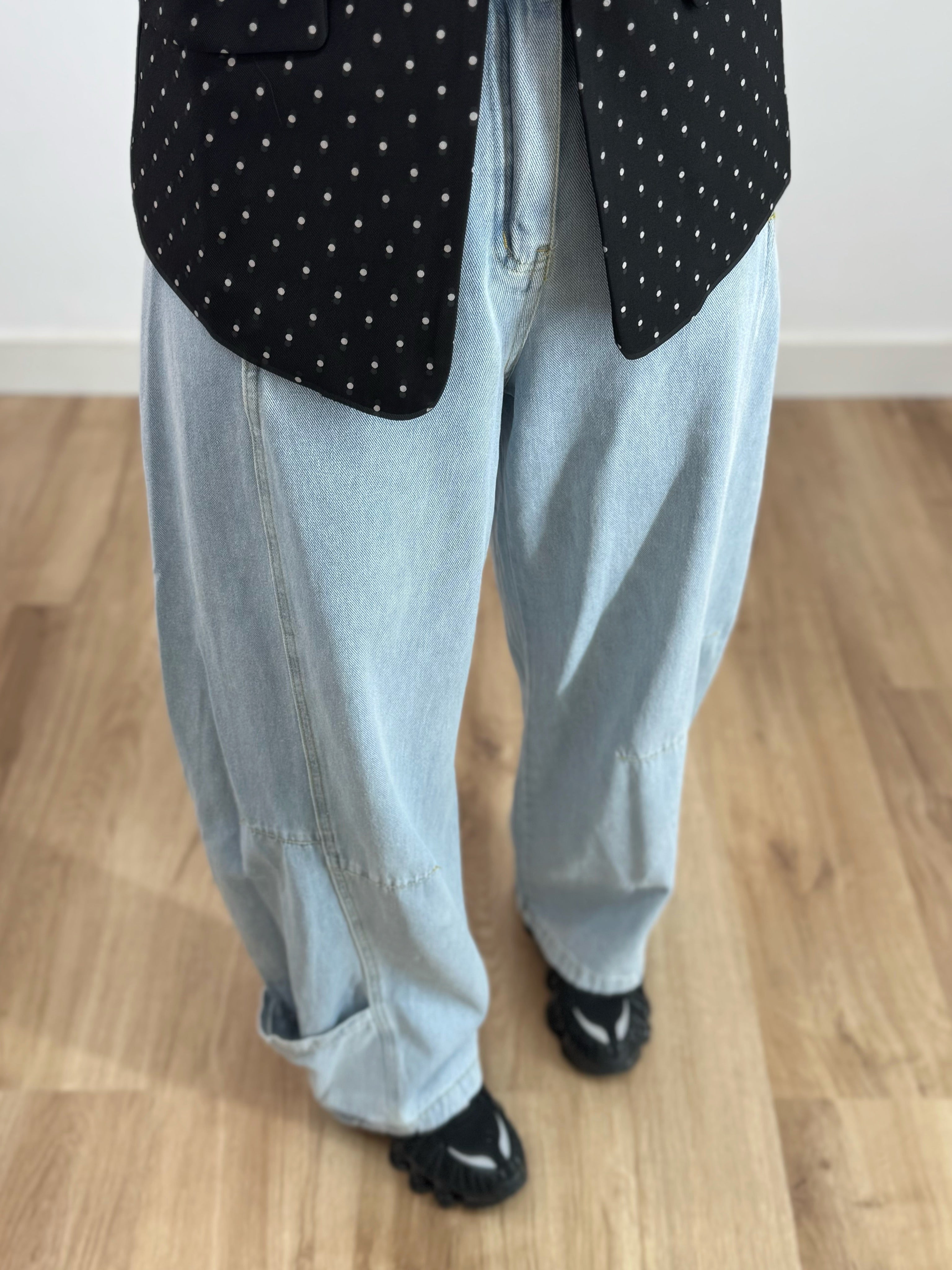 JEANS PREMIUM LOW POCKET