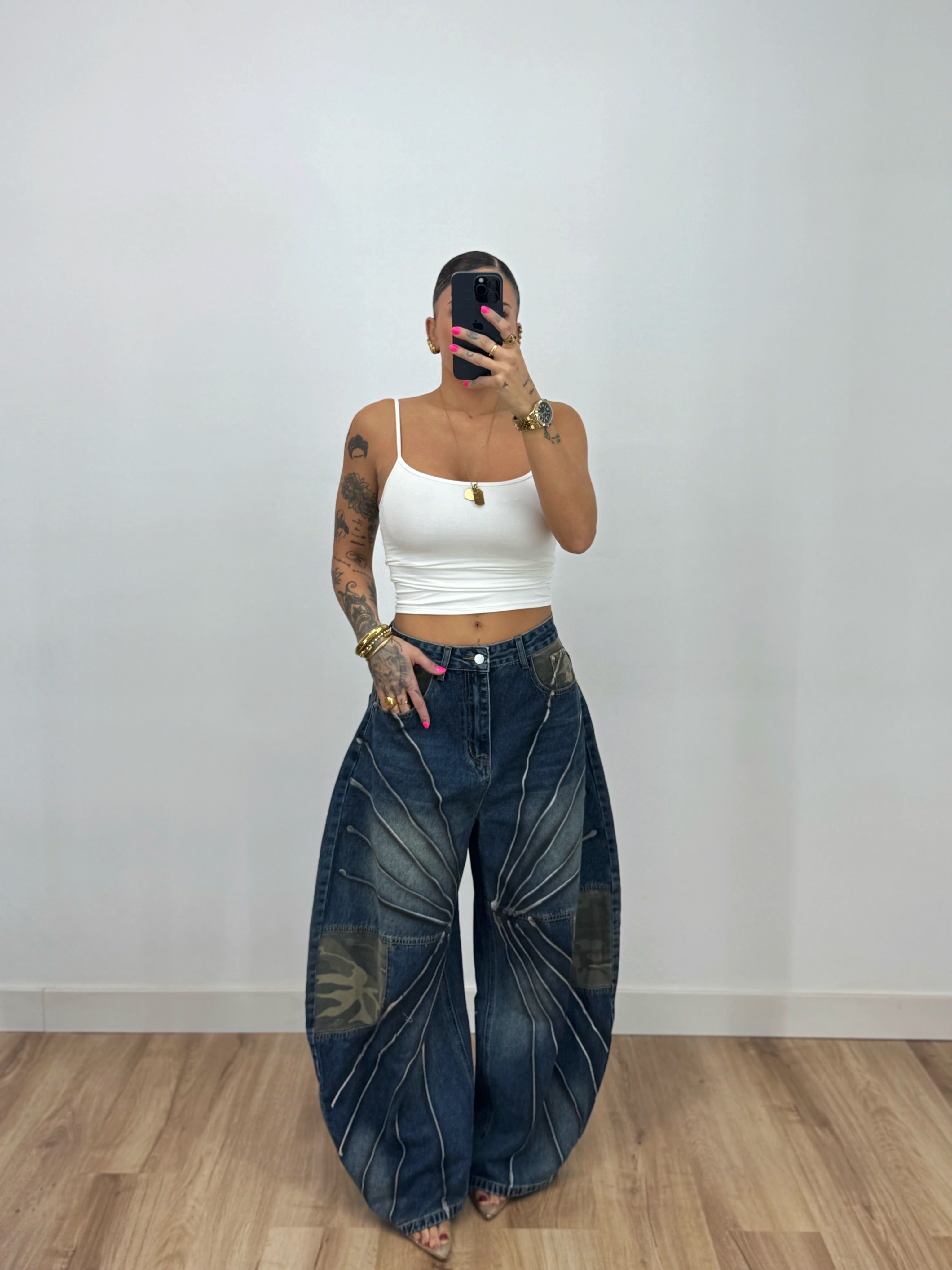 JEANS PREMIUM BALLOON CAMU