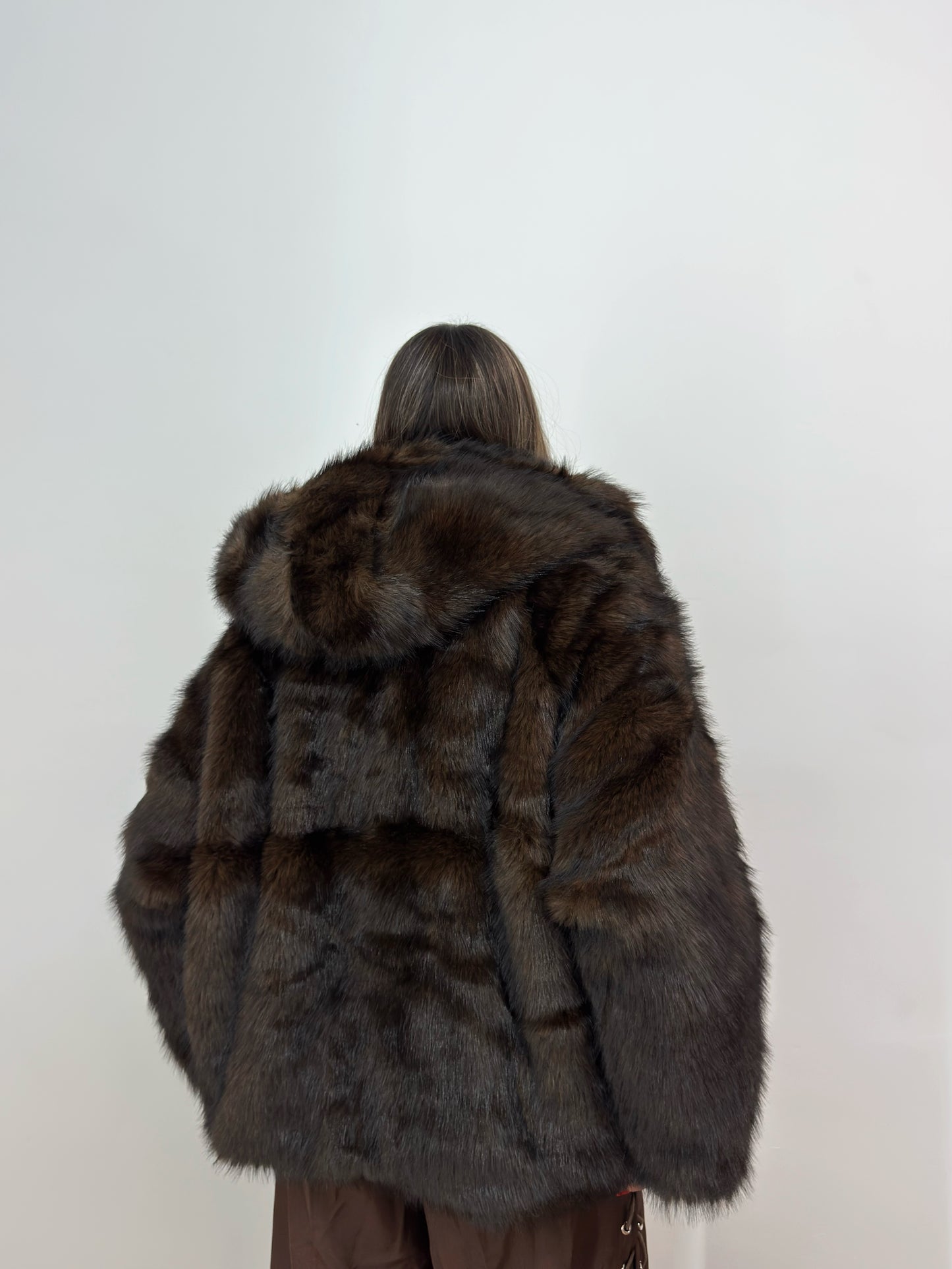 ABRIGO PREMIUM LIAM BLACK | BROWN