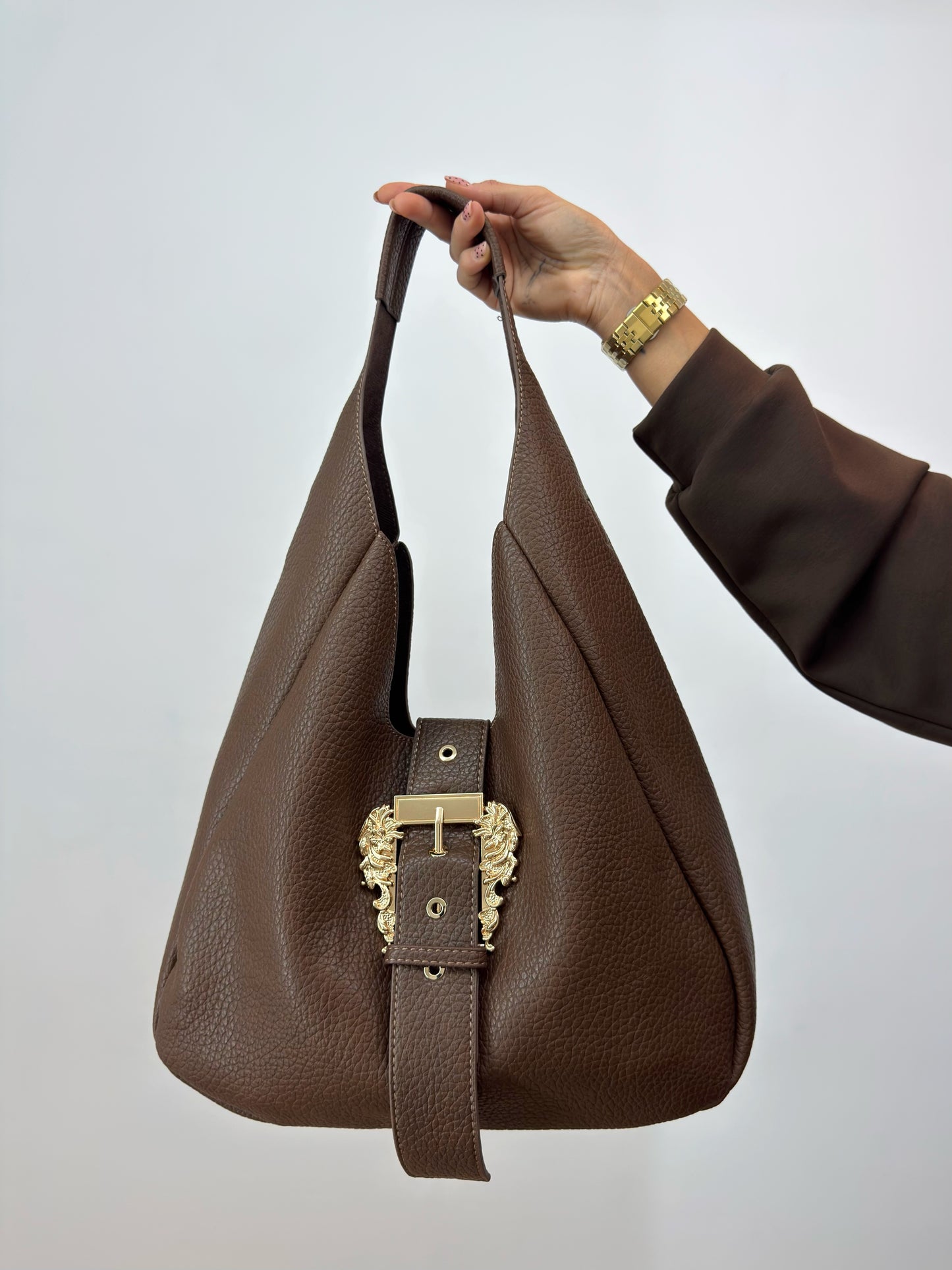 BOLSO PREMIUM BELT CHOC