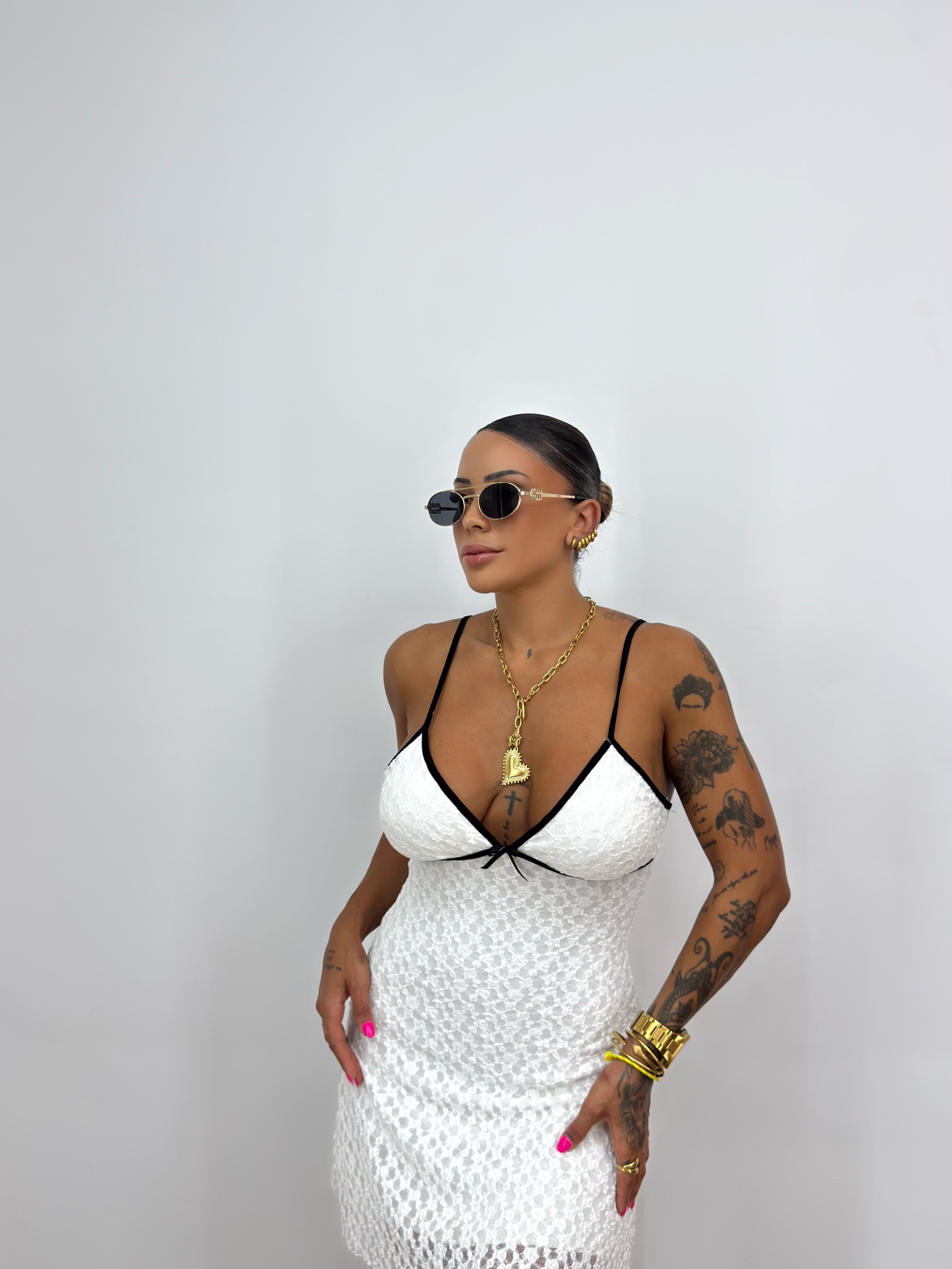 VESTIDO LENCERO LACE