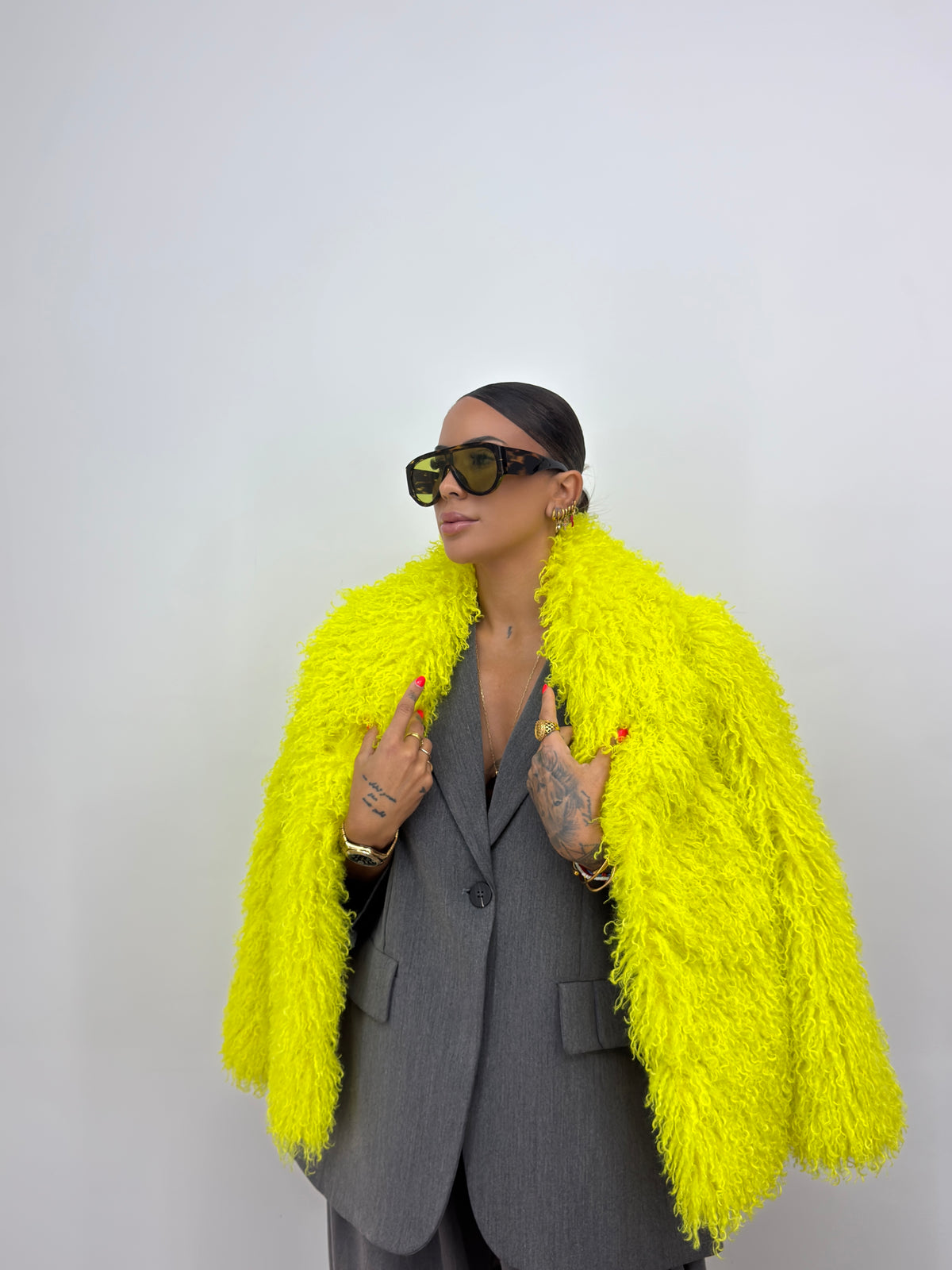 BLAZER OVER NELLY LUMINA